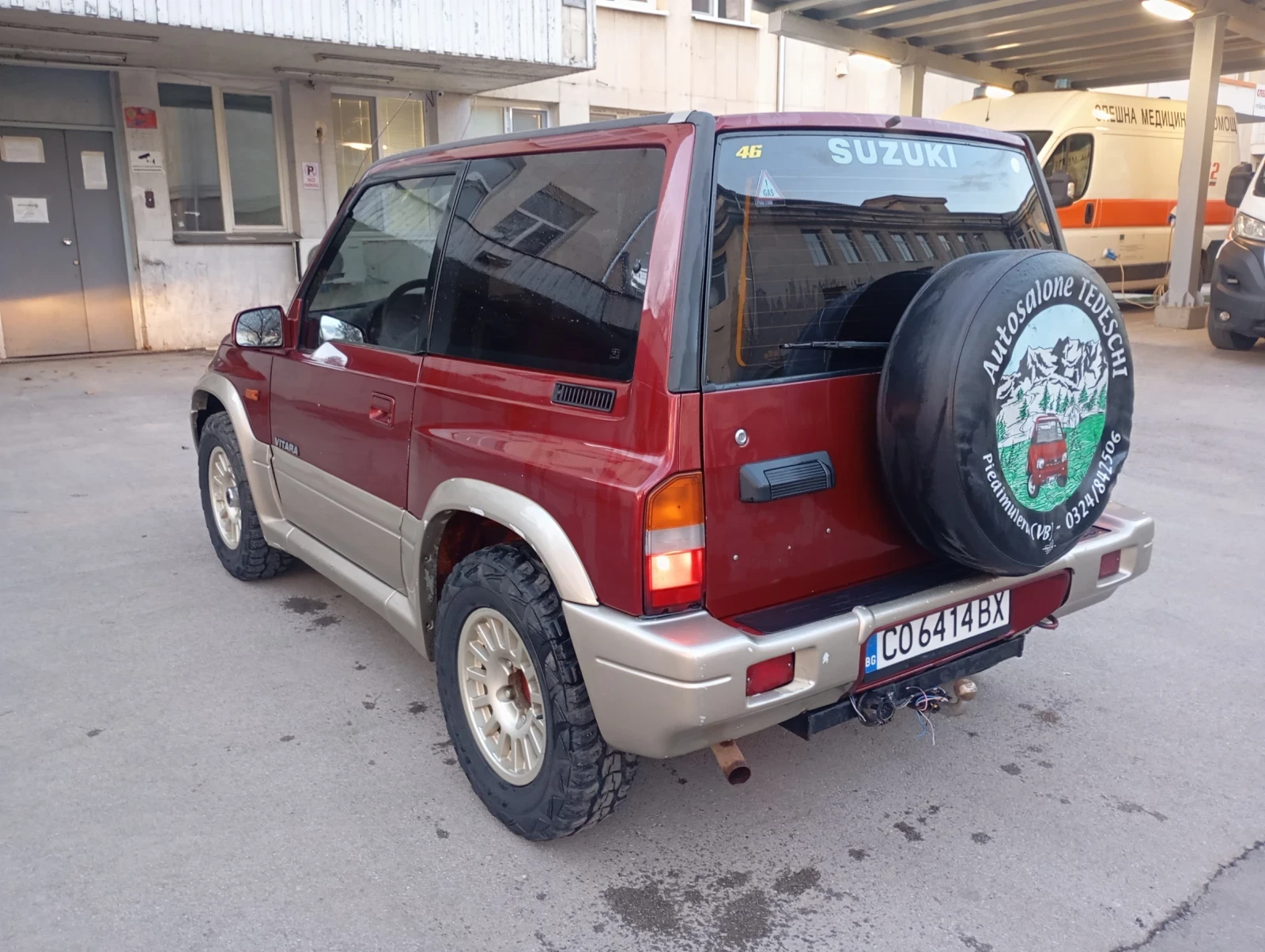 Suzuki Vitara 1, 6 16V | Mobile.bg � ����������� 6
