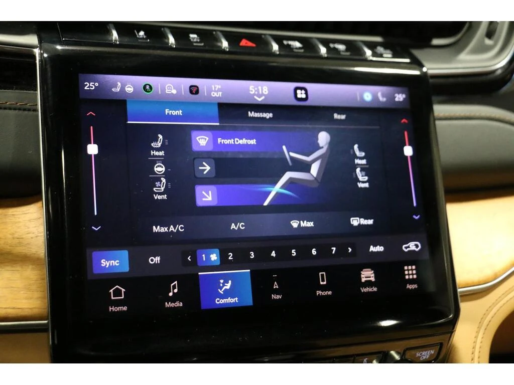 Jeep Grand cherokee SUMMIT RES  4X4 5.7L HEMI-NIGHTVISION| MASSAGE| NA, снимка 15 - Автомобили и джипове - 53726327