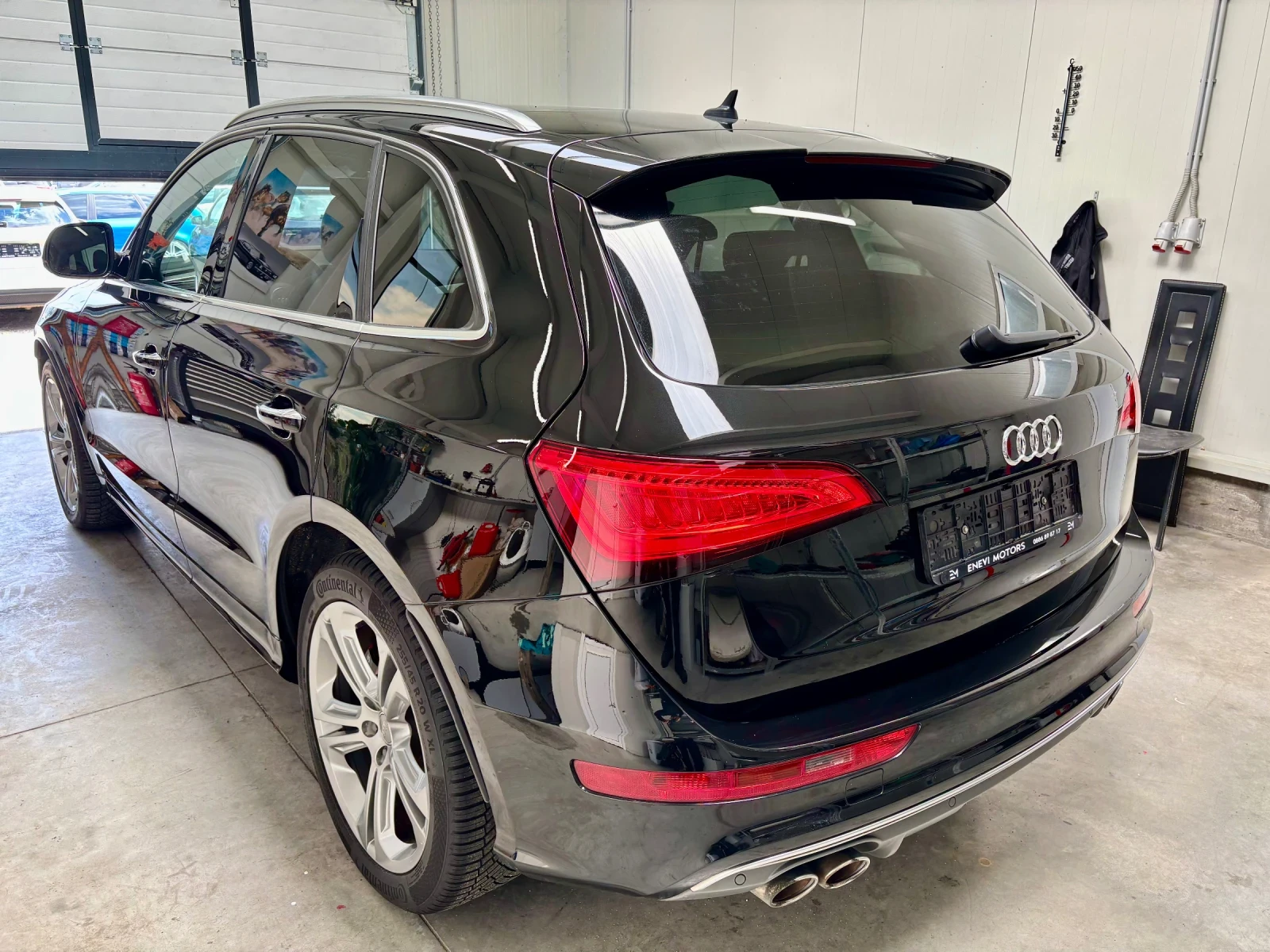 Audi SQ5, снимка 3 - Автомобили и джипове - 54156826