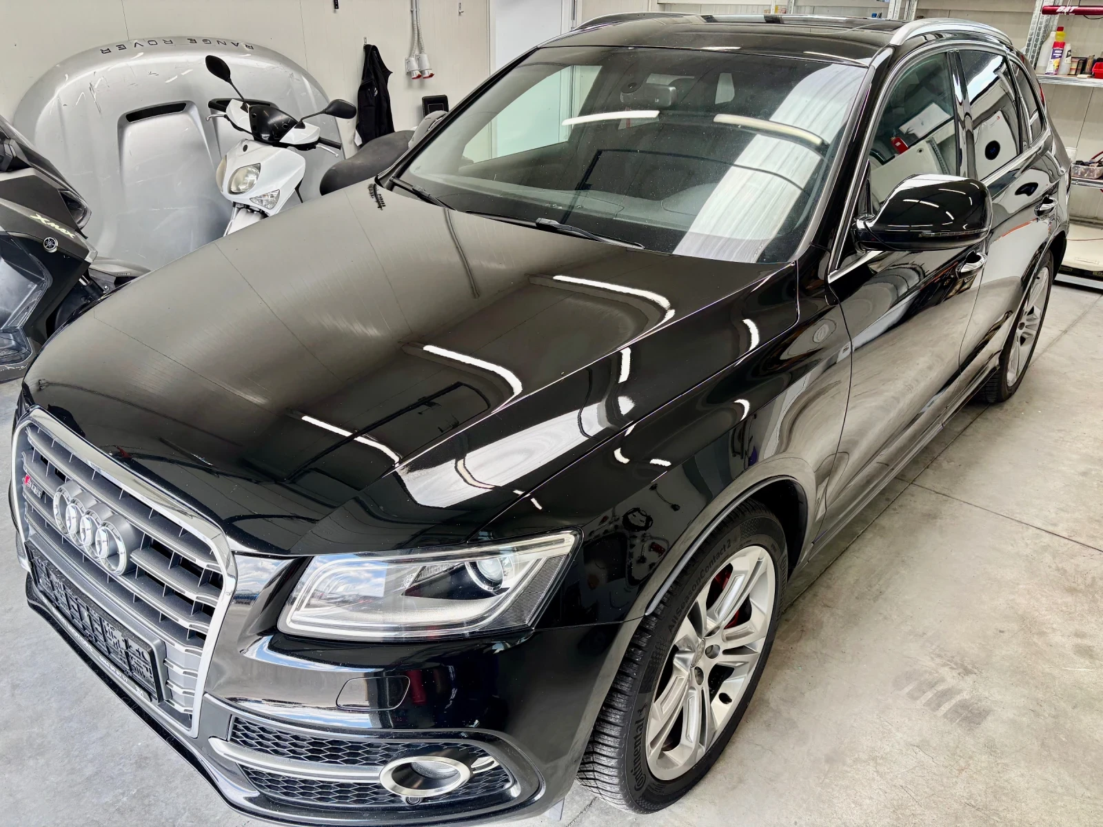 Audi SQ5, снимка 2 - Автомобили и джипове - 54156826