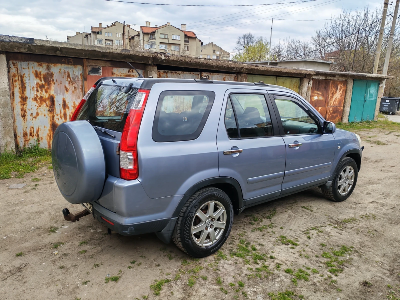 Honda Cr-v, снимка 4 - Автомобили и джипове - 54183796