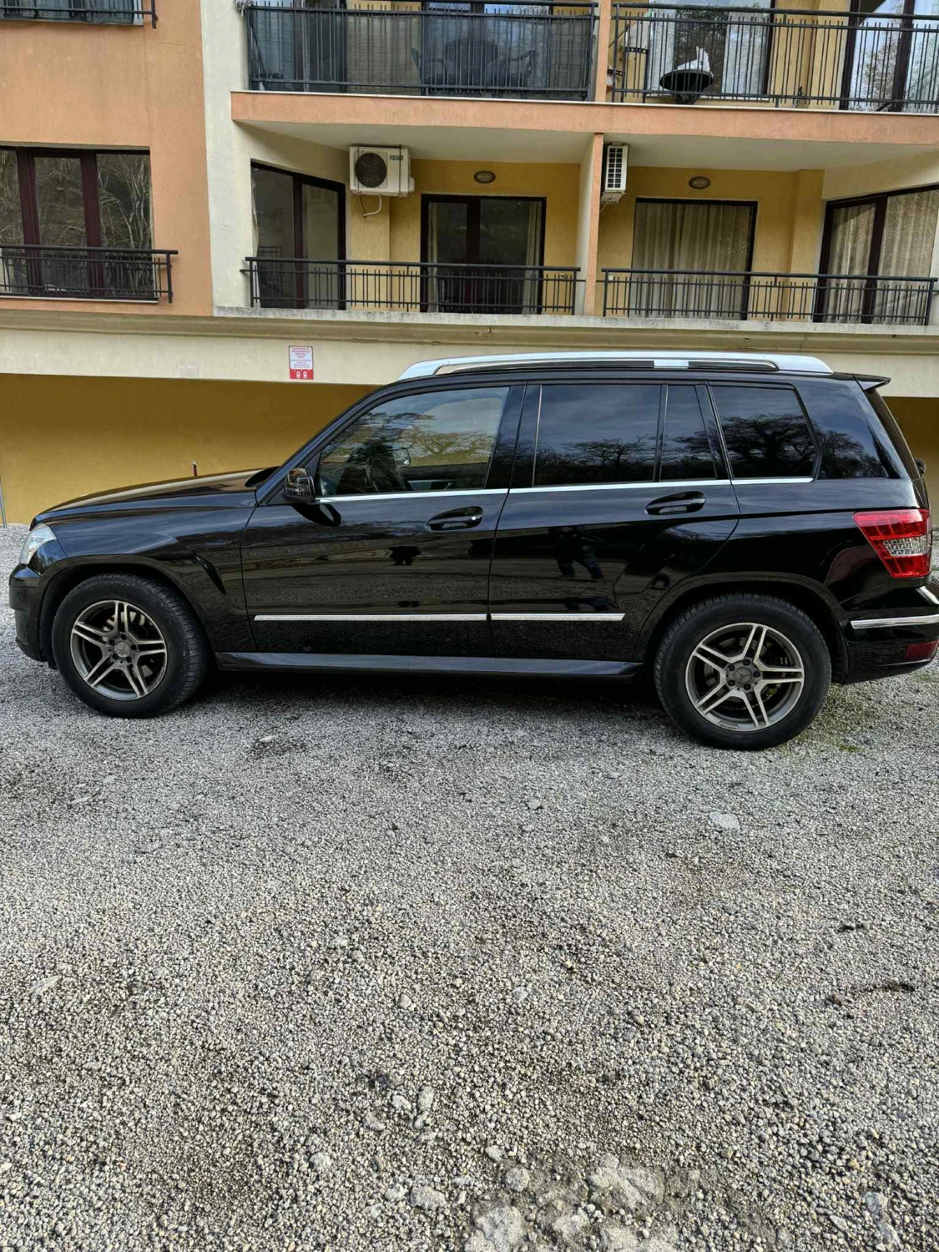 Mercedes-Benz GLK AMG пакет, снимка 7 - Автомобили и джипове - 54207879
