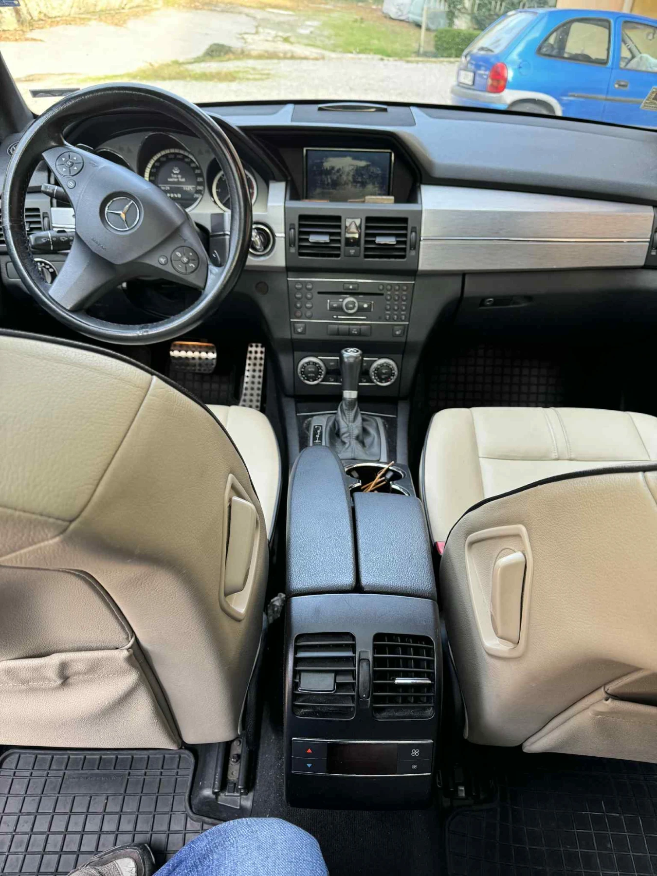 Mercedes-Benz GLK AMG пакет, снимка 9 - Автомобили и джипове - 54207879