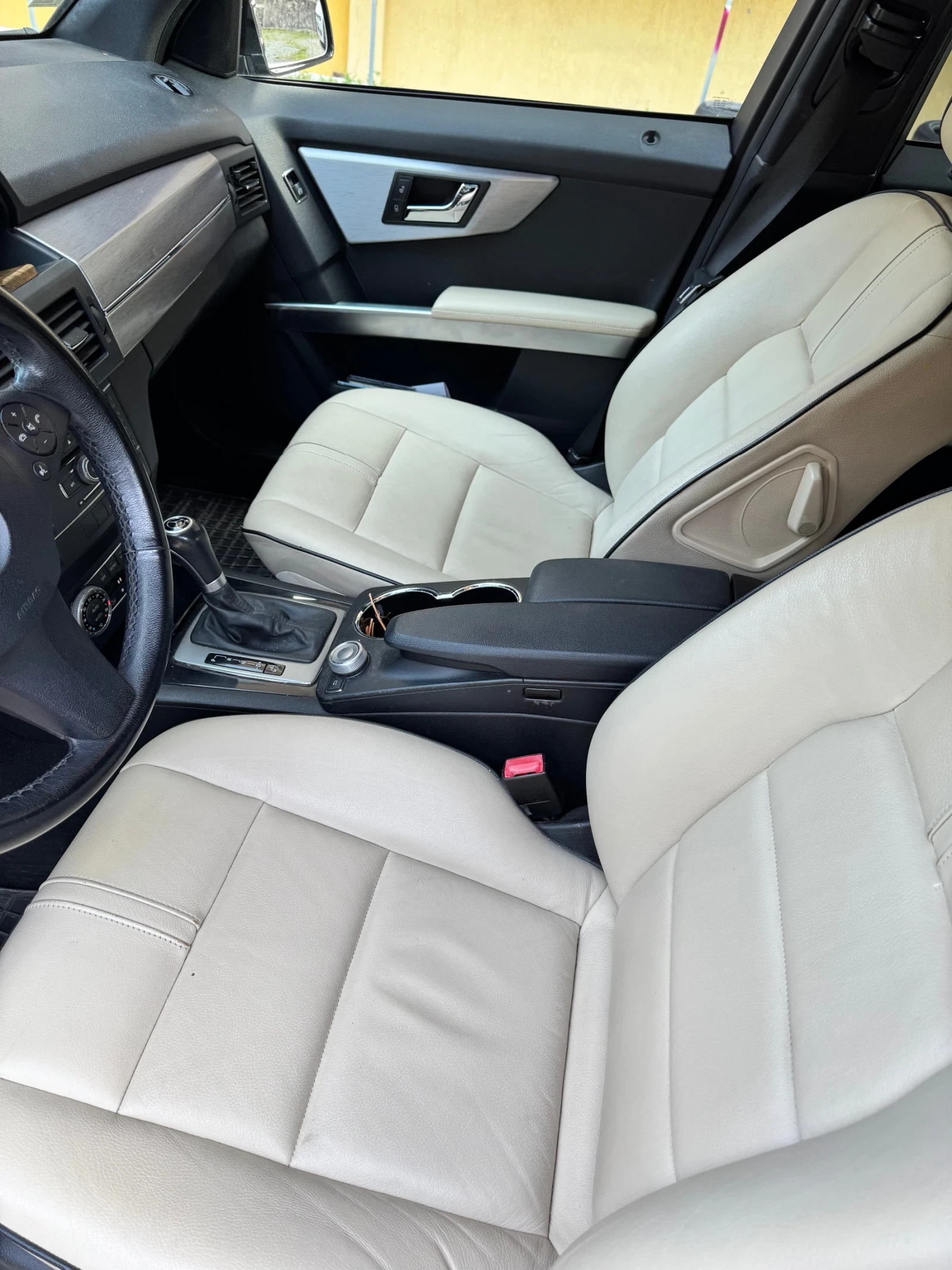 Mercedes-Benz GLK AMG пакет, снимка 15 - Автомобили и джипове - 54207879