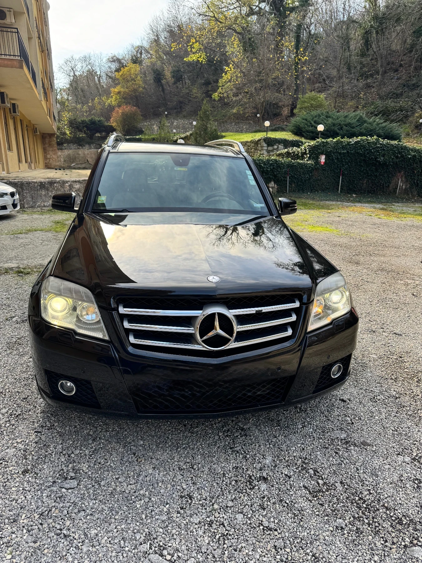 Mercedes-Benz GLK AMG пакет, снимка 14 - Автомобили и джипове - 54207879