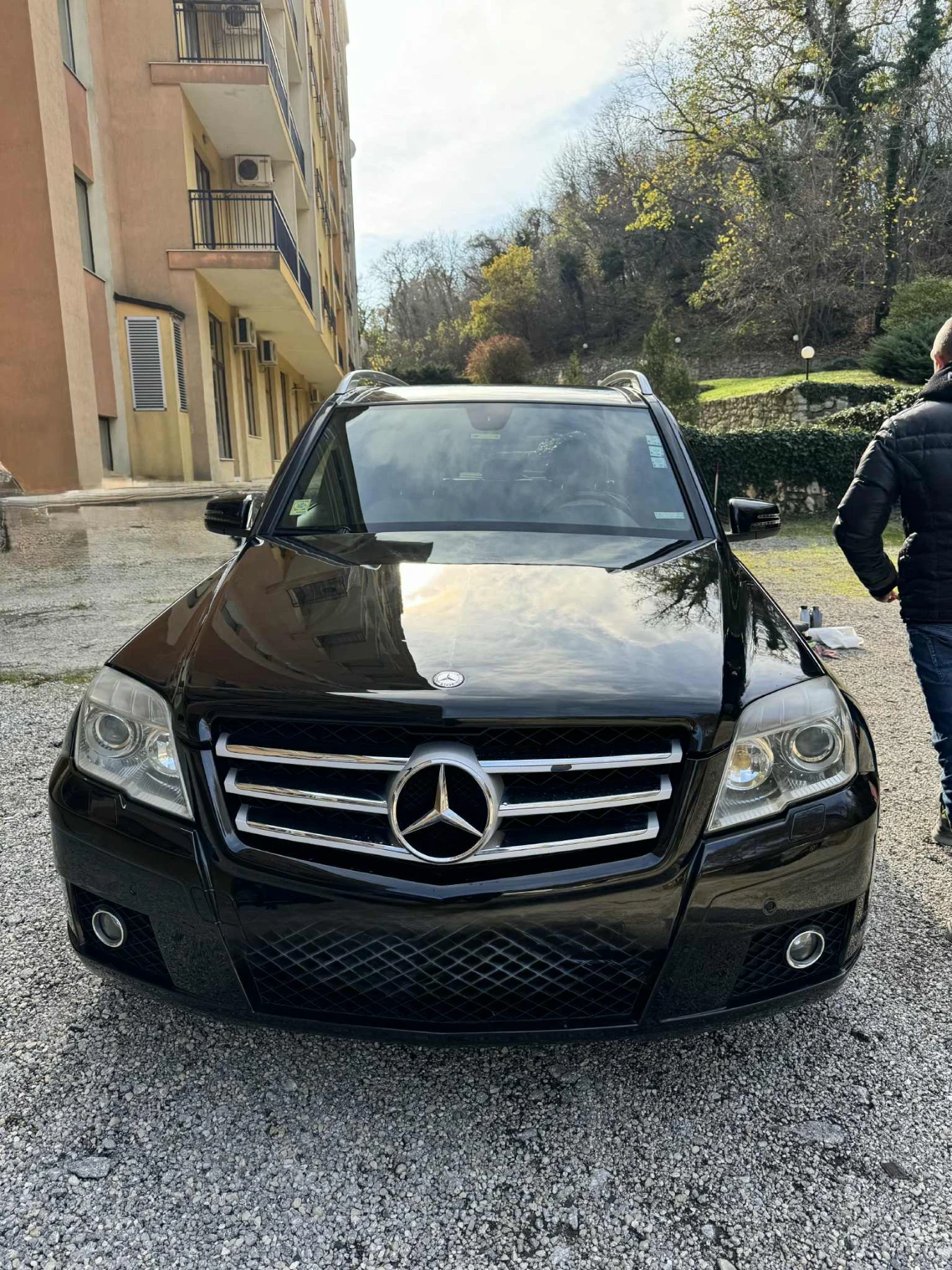 Mercedes-Benz GLK AMG пакет, снимка 4 - Автомобили и джипове - 54207879