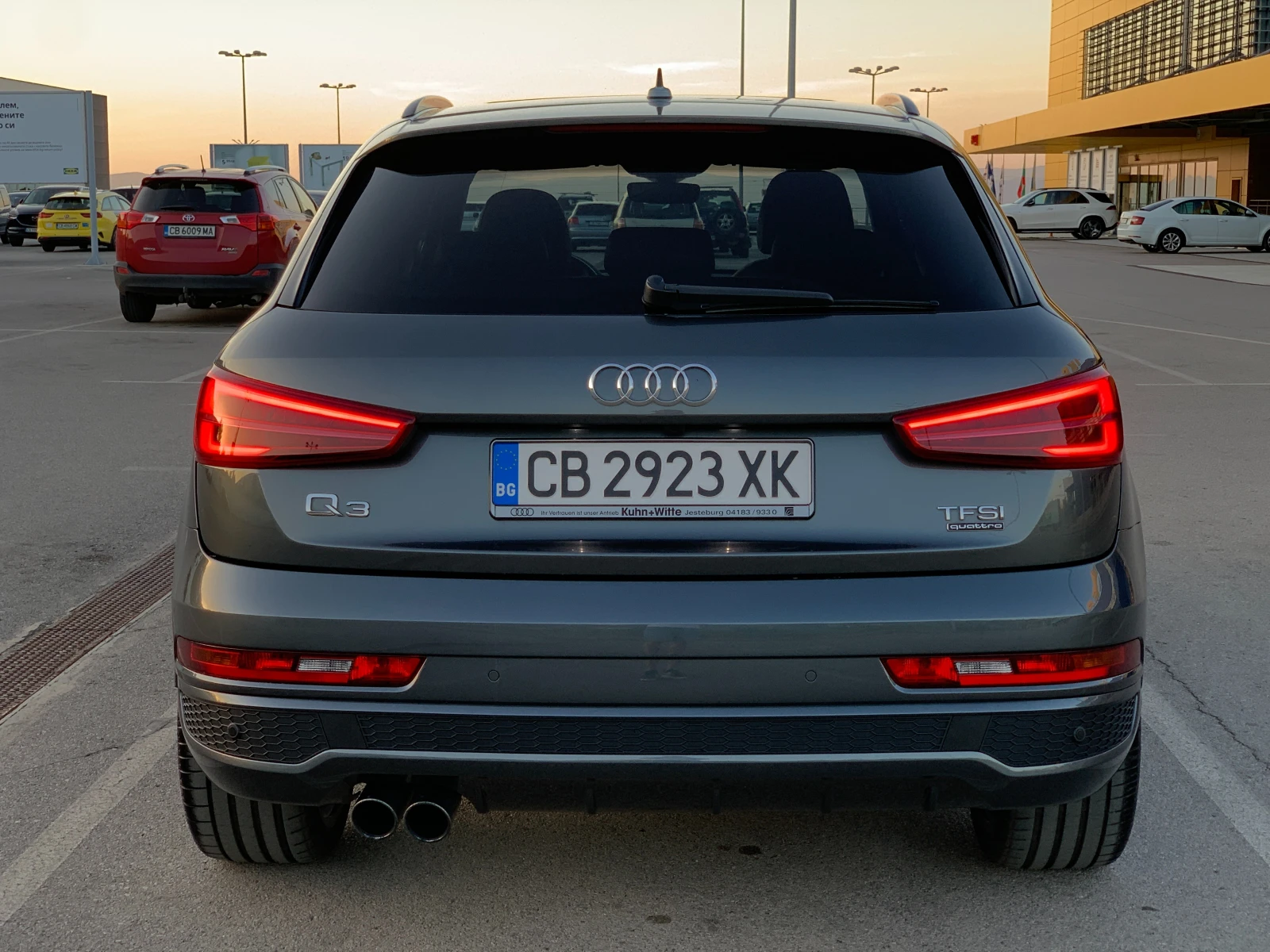 Audi Q3 TFSI, снимка 4 - Автомобили и джипове - 54253091
