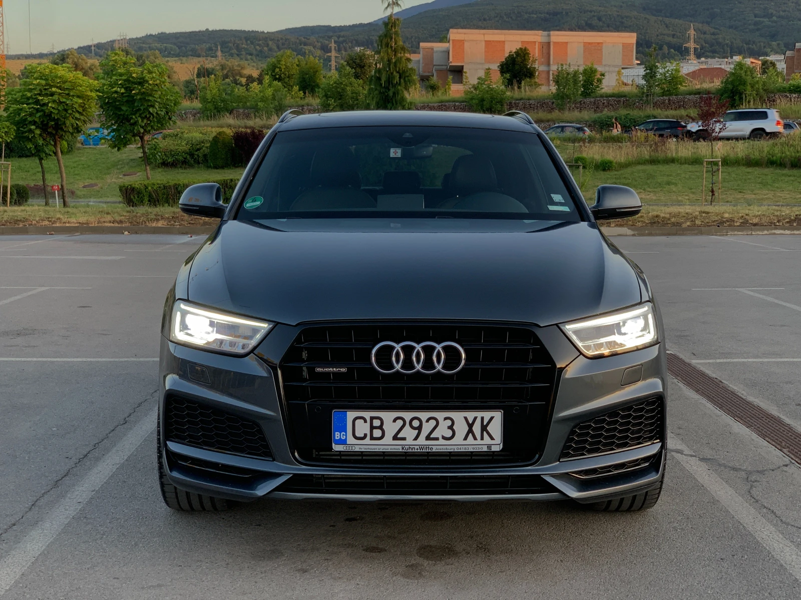 Audi Q3 TFSI, снимка 9 - Автомобили и джипове - 54253091