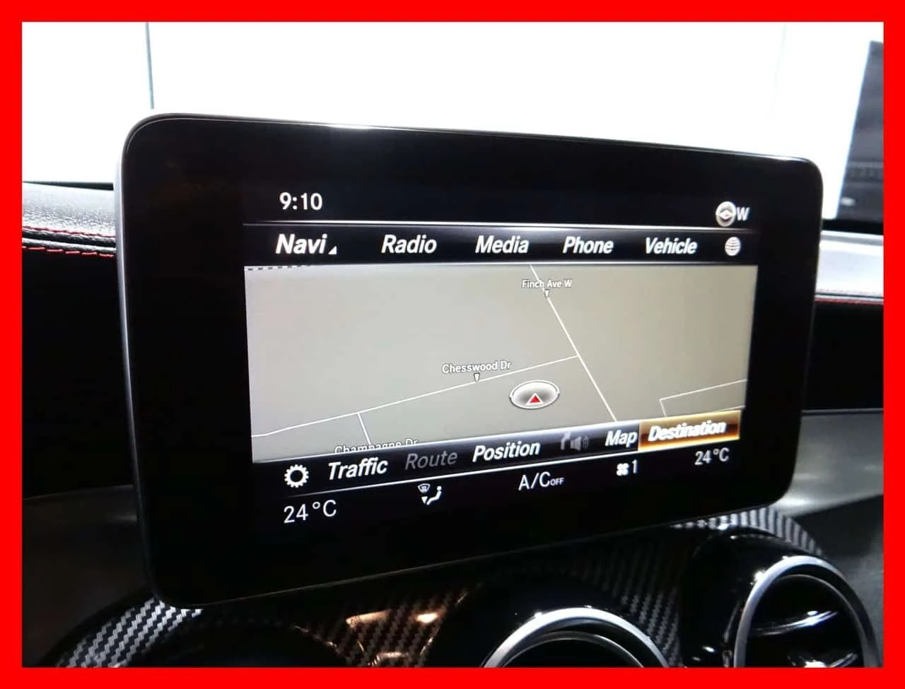 Mercedes-Benz GLC AMG 43 * KEYLESS * SUNROOF * ПОДГРЕВ, снимка 14 - Автомобили и джипове - 54427711