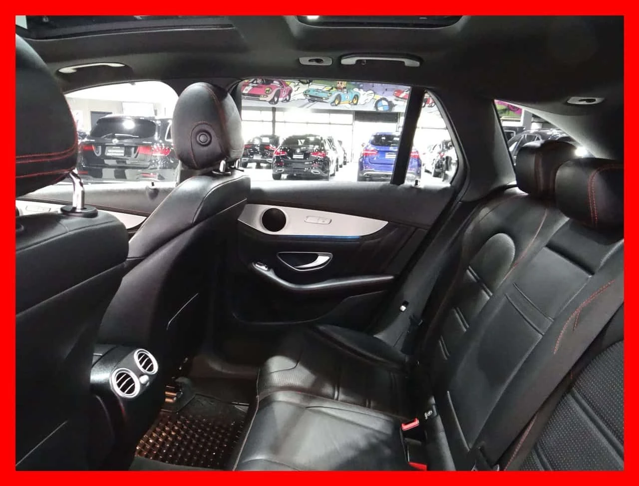 Mercedes-Benz GLC AMG 43 * KEYLESS * SUNROOF * ПОДГРЕВ, снимка 12 - Автомобили и джипове - 54427711