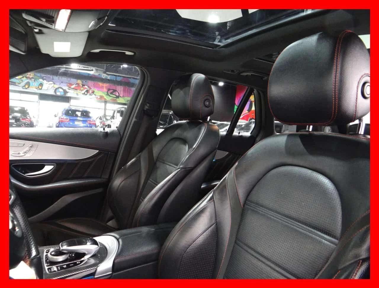 Mercedes-Benz GLC AMG 43 * KEYLESS * SUNROOF * ПОДГРЕВ, снимка 11 - Автомобили и джипове - 54427711