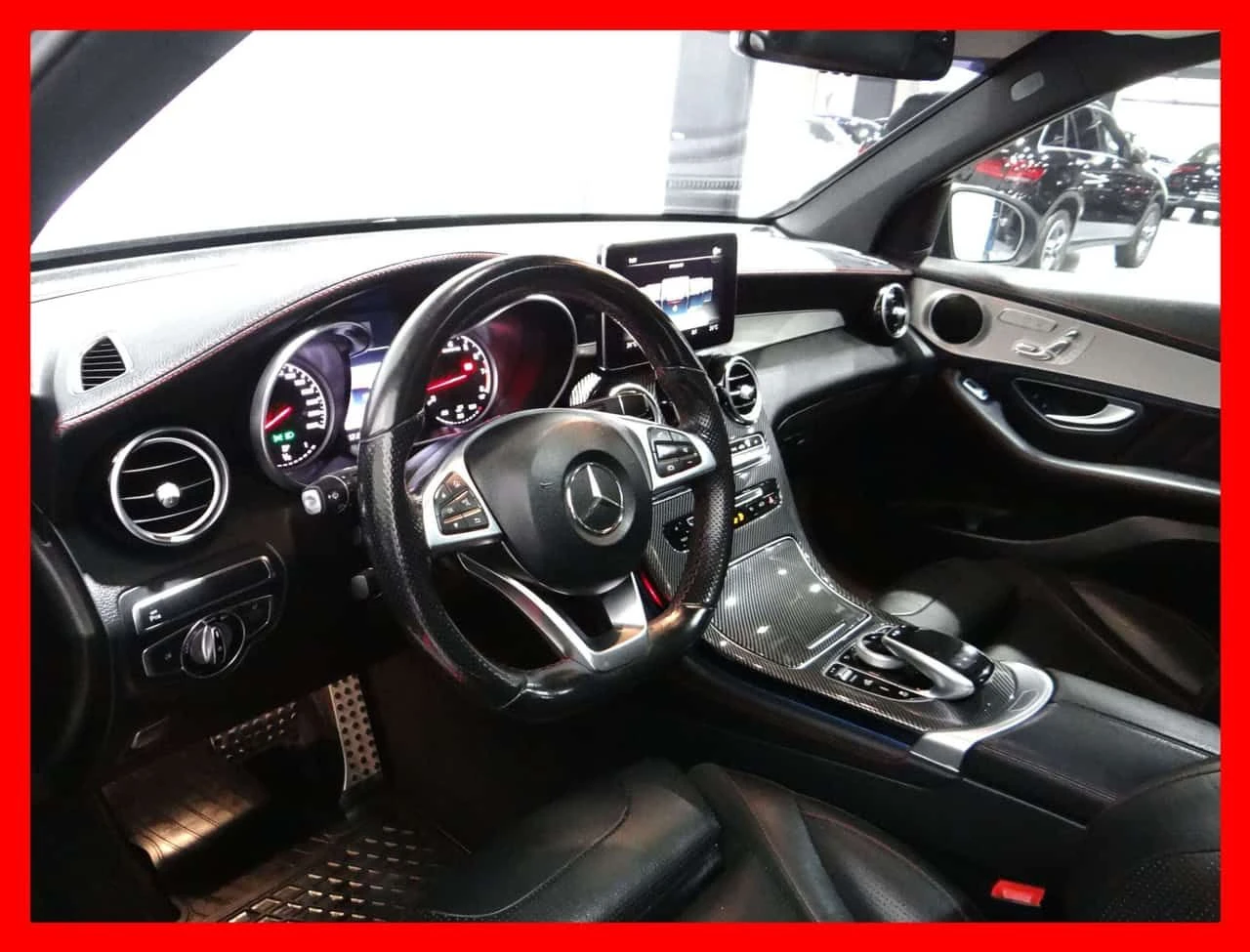 Mercedes-Benz GLC AMG 43 * KEYLESS * SUNROOF * ПОДГРЕВ, снимка 9 - Автомобили и джипове - 54427711