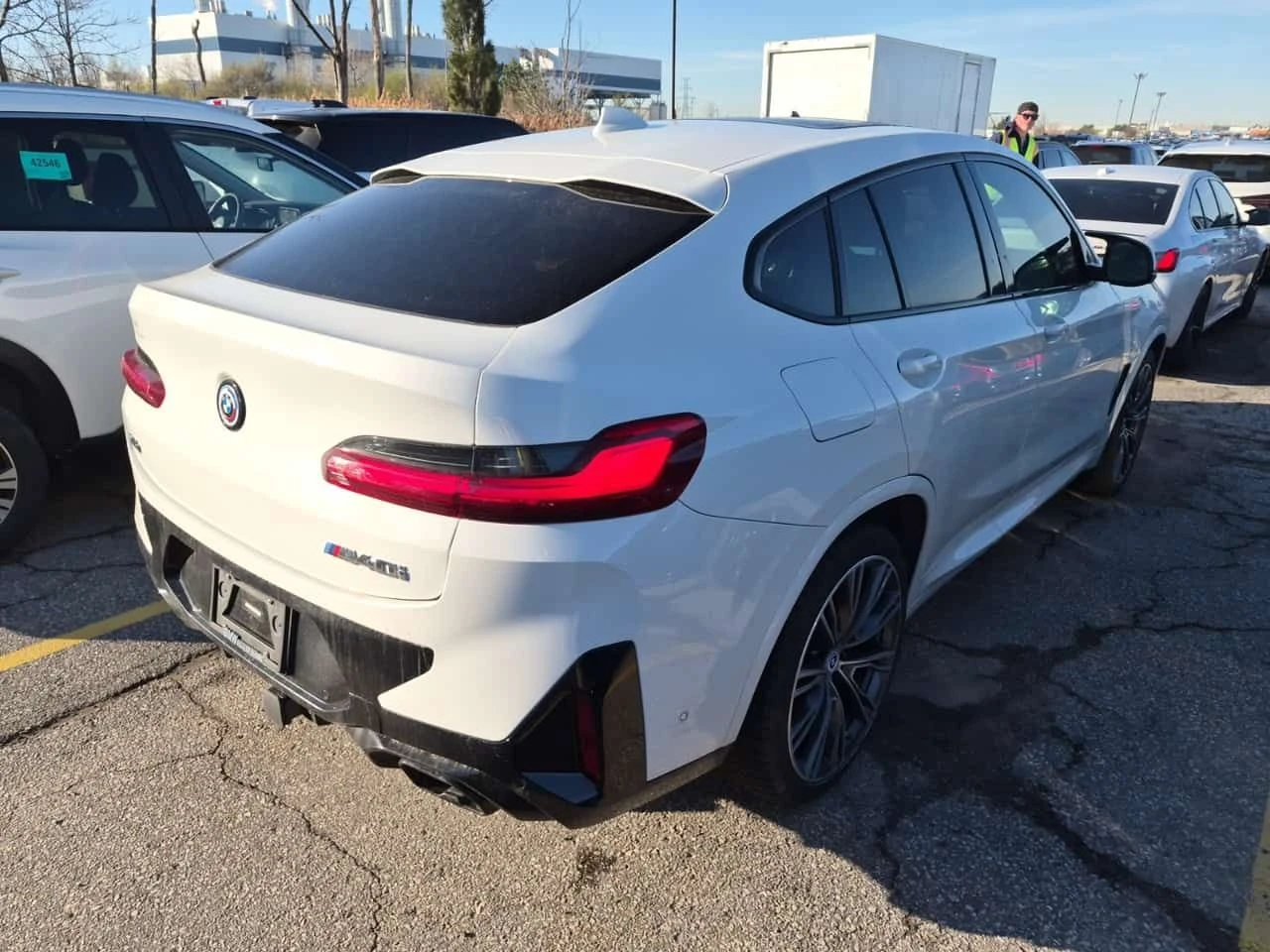BMW X4 M40I /HUD/Harman Kardon / 360 / , снимка 3 - Автомобили и джипове - 54476523