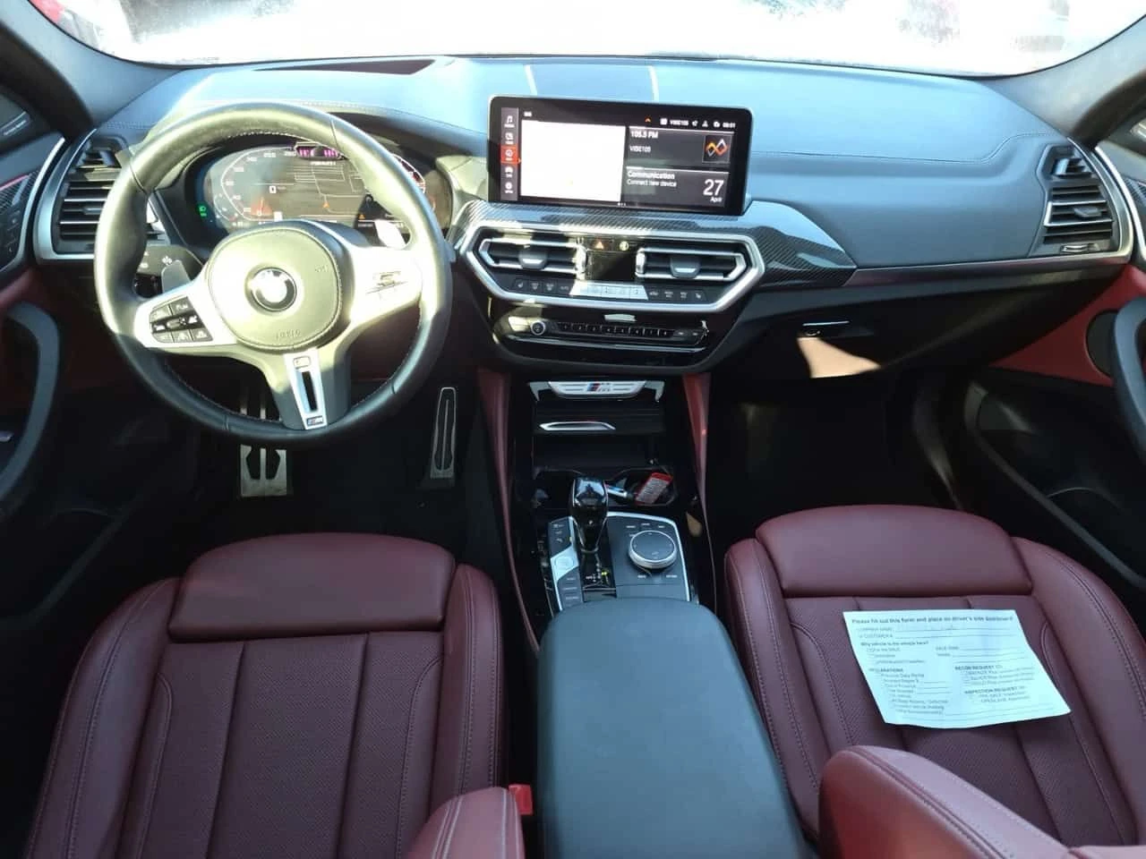 BMW X4 M40I /HUD/Harman Kardon / 360 / , снимка 10 - Автомобили и джипове - 54476523