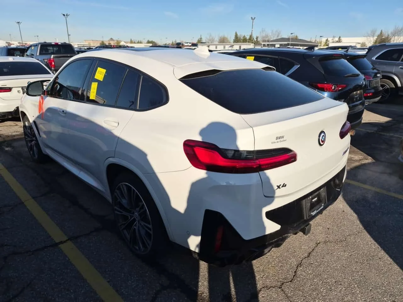 BMW X4 M40I /HUD/Harman Kardon / 360 / , снимка 4 - Автомобили и джипове - 54476523