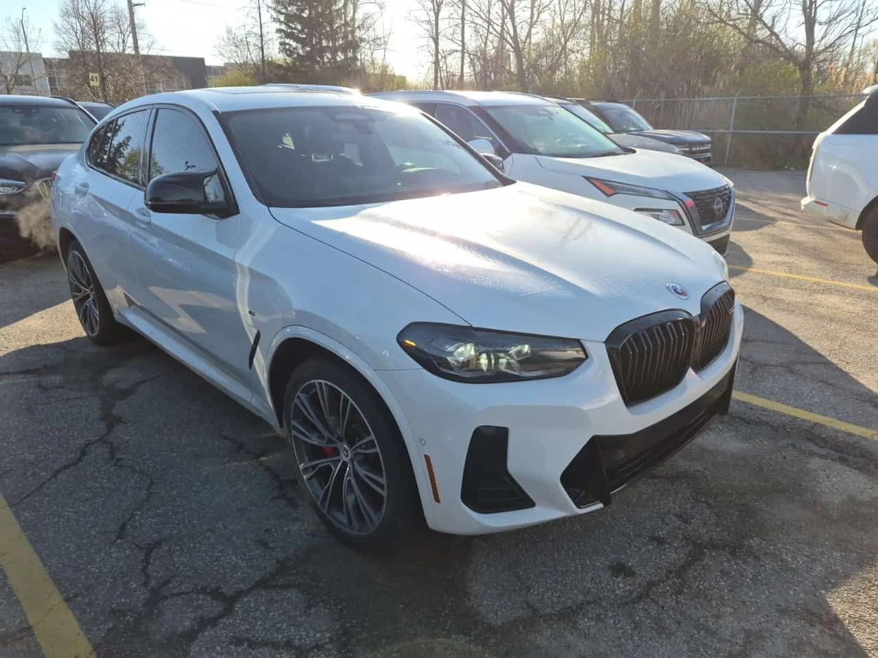 BMW X4 M40I /HUD/Harman Kardon / 360 / , снимка 2 - Автомобили и джипове - 54476523