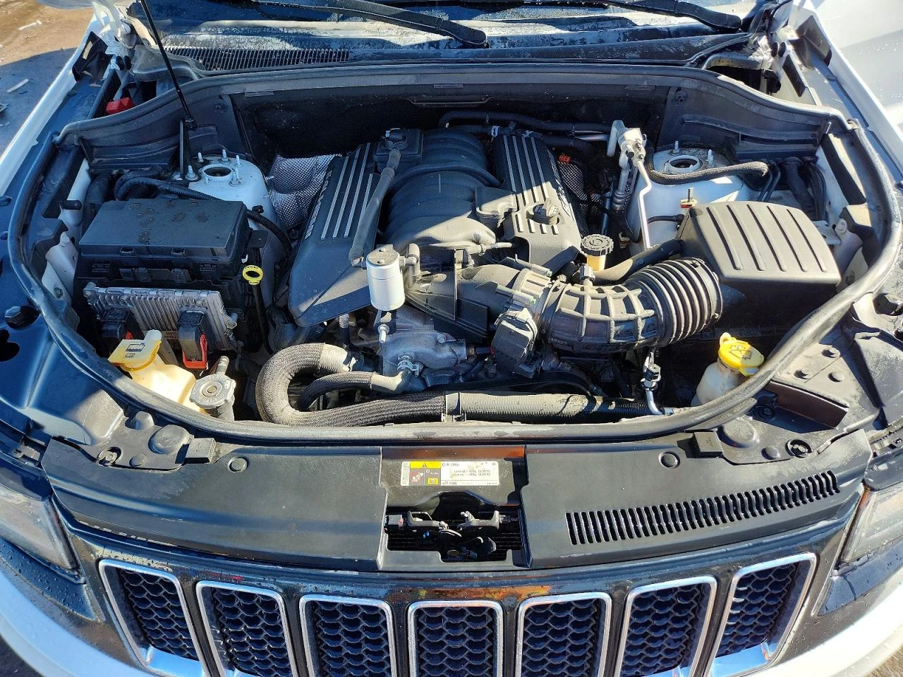 Jeep Grand cherokee 6.4 V8* SRT-8* FACE* FULL* РЕАЛНИ КМ!, снимка 12 - Автомобили и джипове - 54543931