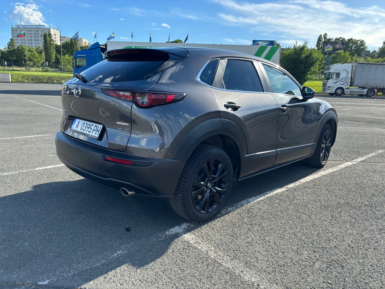 Mazda CX-30 2.5G, снимка 13 - Автомобили и джипове - 54732786