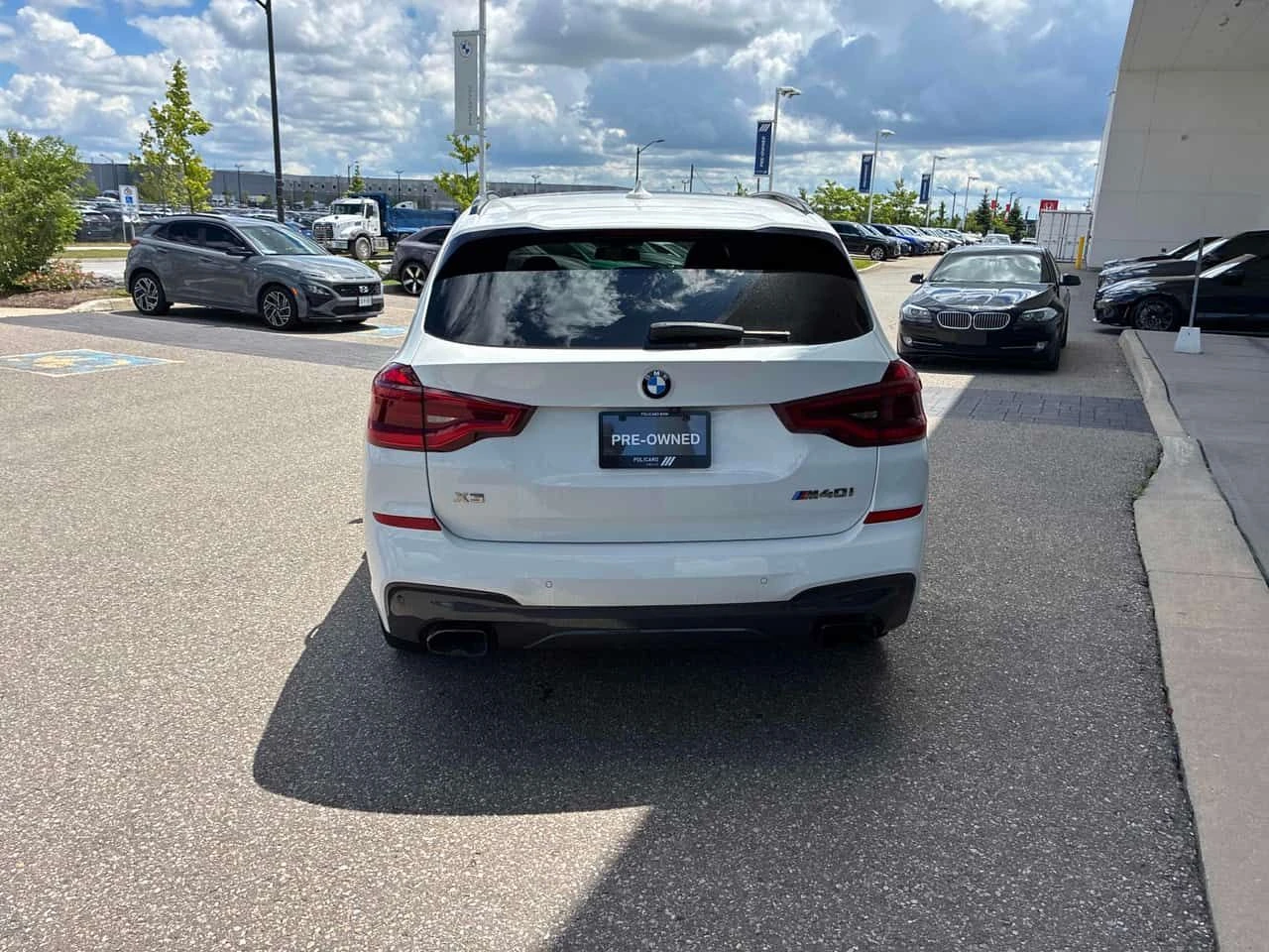 BMW X3 M40i  CARFAX, снимка 4 - Автомобили и джипове - 54978618