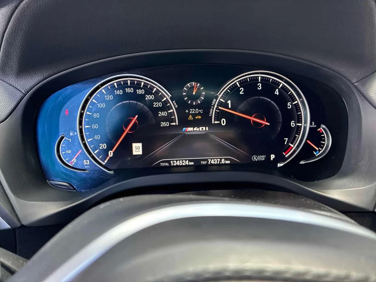 BMW X3 M40i  CARFAX, снимка 8 - Автомобили и джипове - 54978618