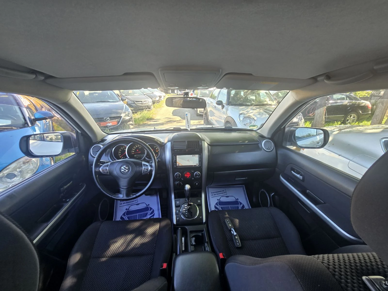 Suzuki Grand vitara ТОП/2.4i/170к.с./АВТОМАТ, снимка 14 - Автомобили и джипове - 54996616