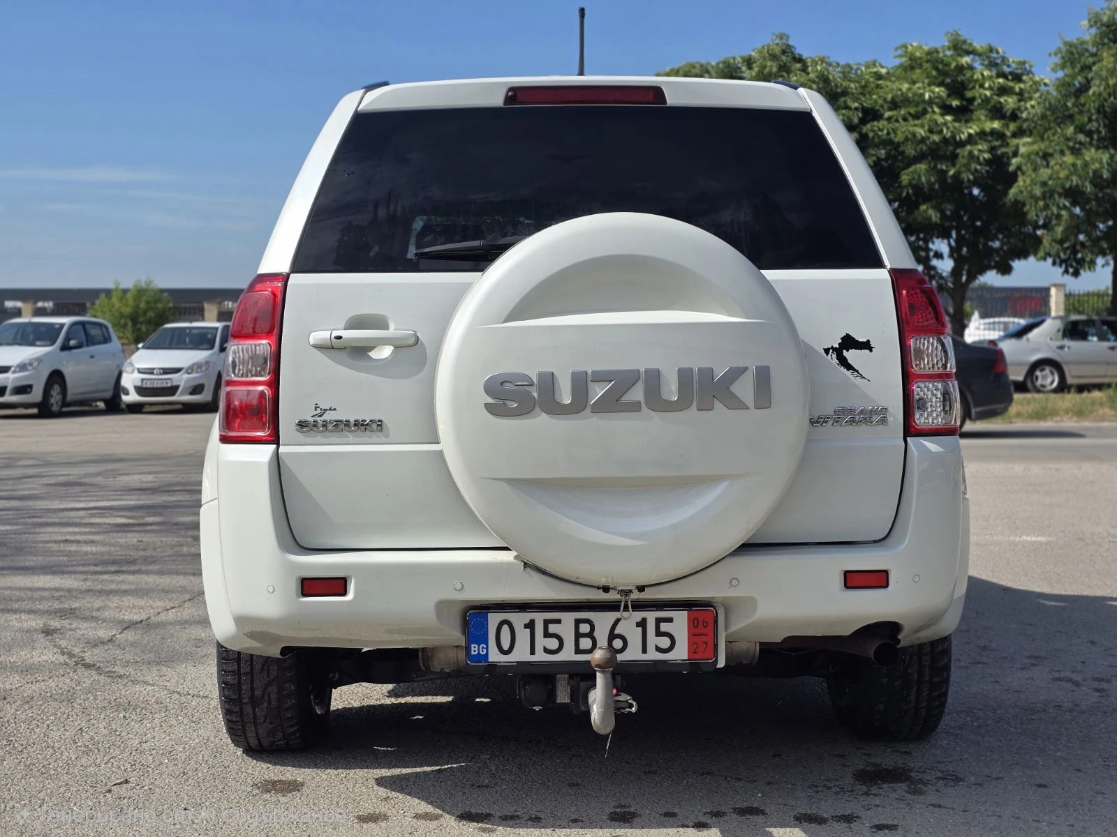 Suzuki Grand vitara ТОП/2.4i/170к.с./АВТОМАТ, снимка 5 - Автомобили и джипове - 54996616