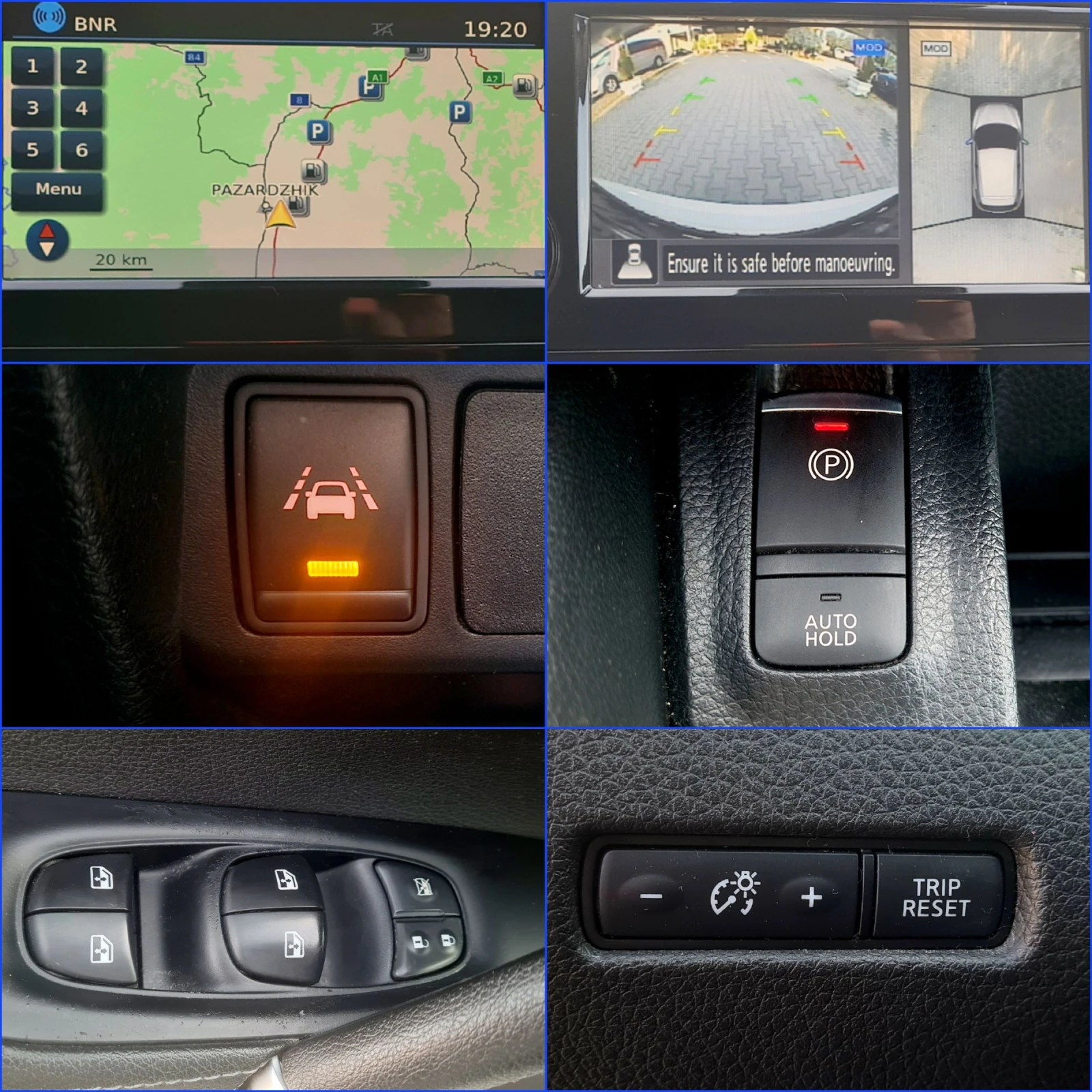 Nissan Qashqai TEKNA* FACE* BOSE* КОЖА* СОБСТВЕН ЛИЗИНГ, снимка 15 - Автомобили и джипове - 55180800