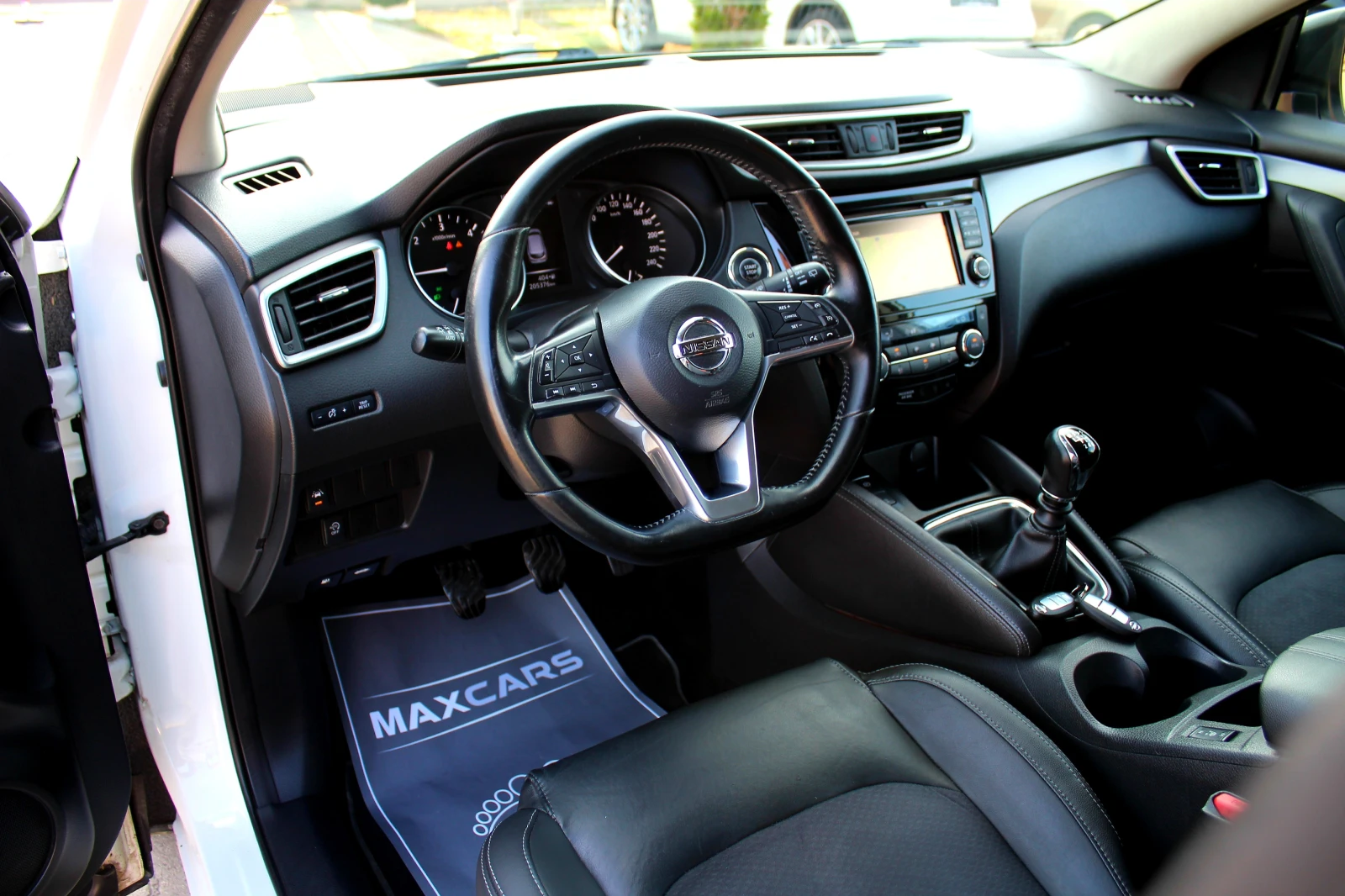 Nissan Qashqai TEKNA* FACE* BOSE* КОЖА* СОБСТВЕН ЛИЗИНГ, снимка 10 - Автомобили и джипове - 55180800