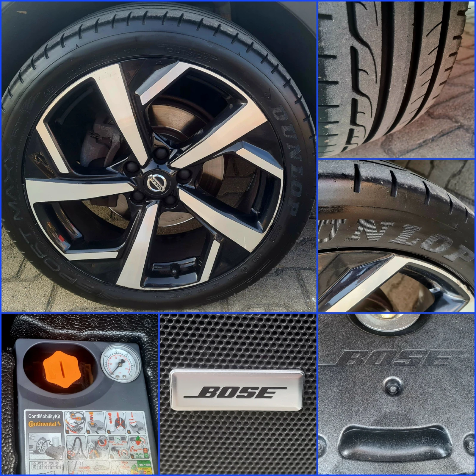 Nissan Qashqai TEKNA* FACE* BOSE* КОЖА* СОБСТВЕН ЛИЗИНГ, снимка 8 - Автомобили и джипове - 55180800