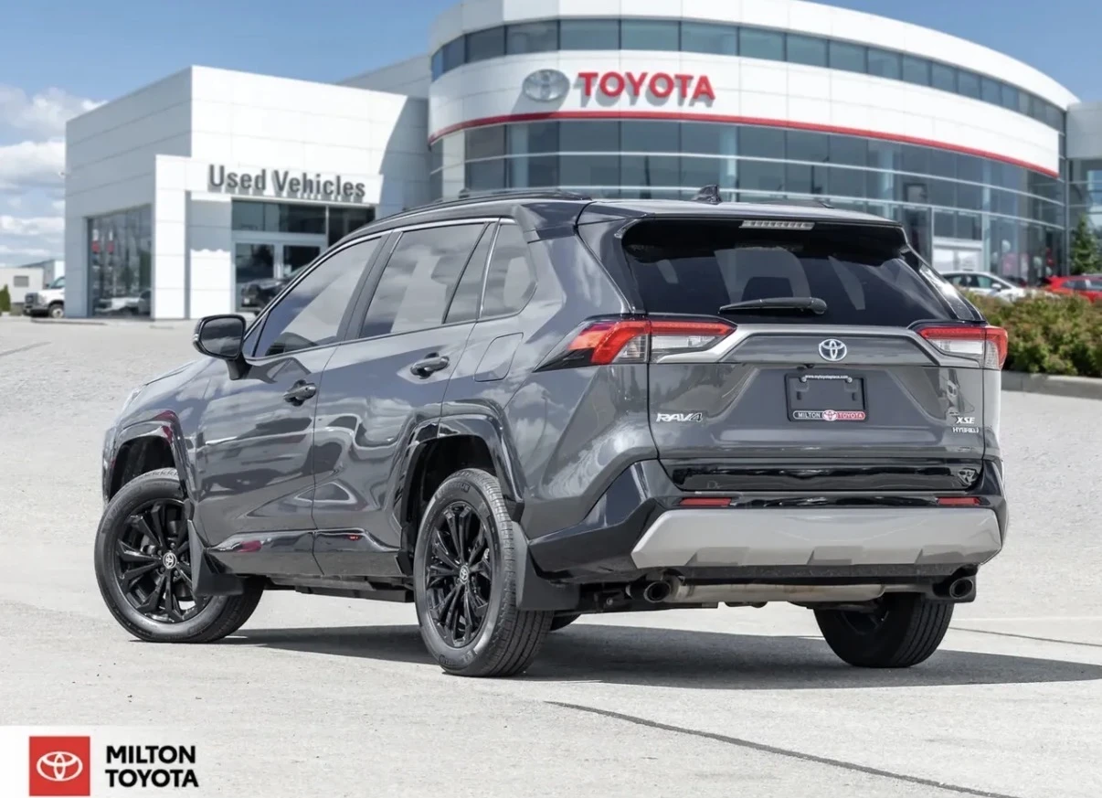 Toyota Rav4 HYBRID XSE * FACELIFT * БЕЗ ИНЦИДЕНТИ * , снимка 4 - Автомобили и джипове - 55326394