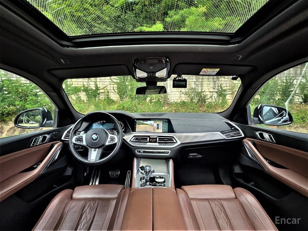 BMW X6 M* SPORT* LASER* ОБДУХВАНЕ* ДИСТРОНИК* МАСАЖ* , снимка 6 - Автомобили и джипове - 55422084