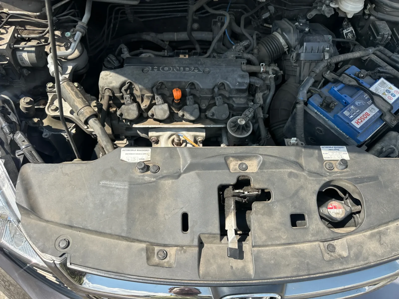 Honda Cr-v 2.0-FACELIFT-EURO5-РЪЧКА-НАвИ-КАМЕРА-1Г-ГАРАНЦИЯ, снимка 16 - Автомобили и джипове - 55587211