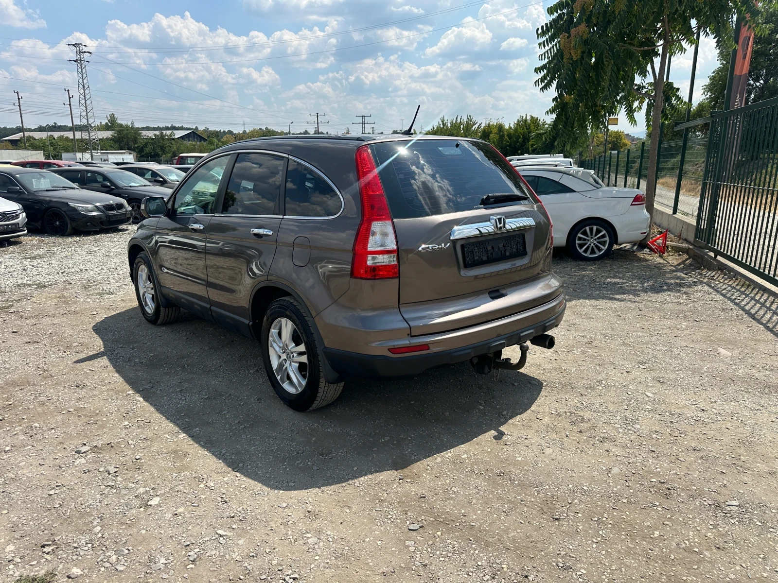 Honda Cr-v 2.0-FACELIFT-EURO5-РЪЧКА-НАвИ-КАМЕРА-1Г-ГАРАНЦИЯ, снимка 3 - Автомобили и джипове - 55587211