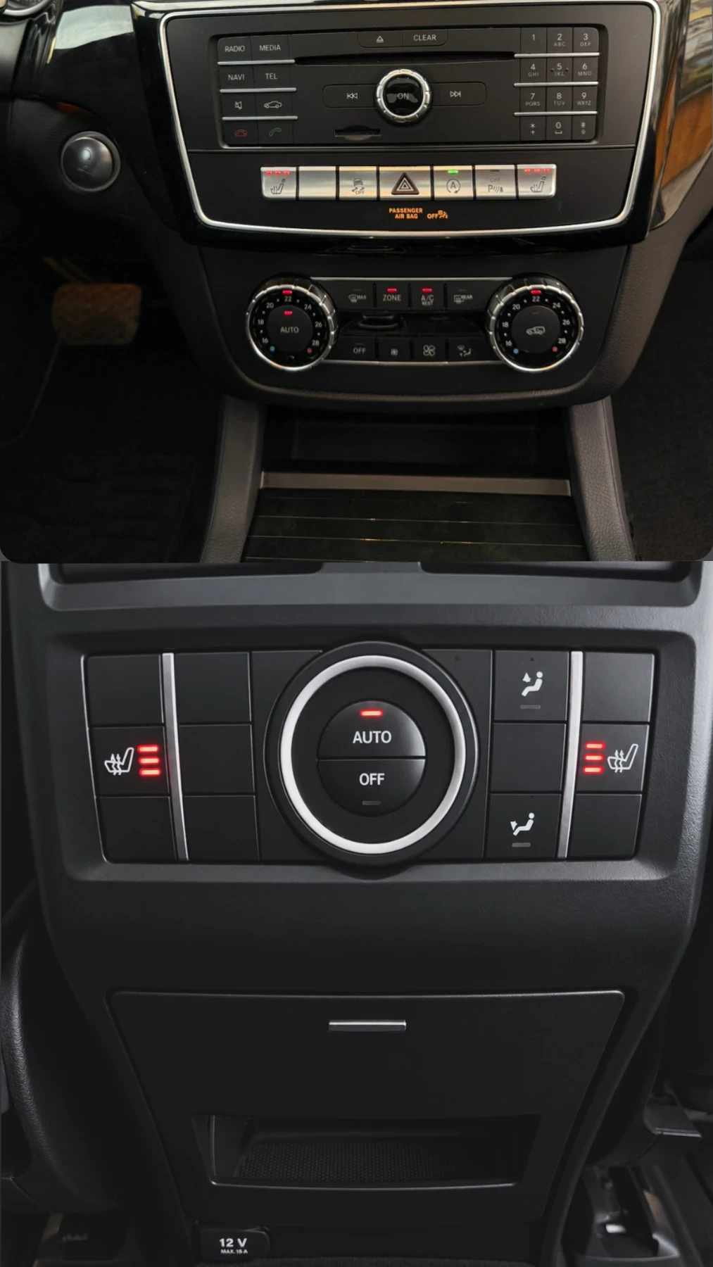 Mercedes-Benz GLE 350 d AMG 112 000км, снимка 12 - Автомобили и джипове - 56247203