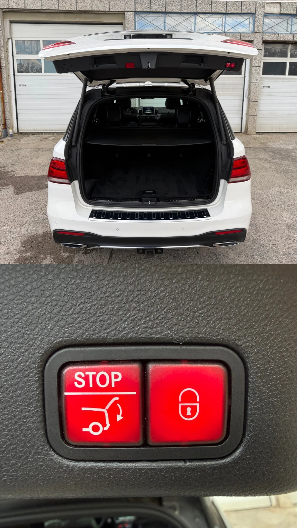 Mercedes-Benz GLE 350 d AMG 112 000км, снимка 10 - Автомобили и джипове - 56247203