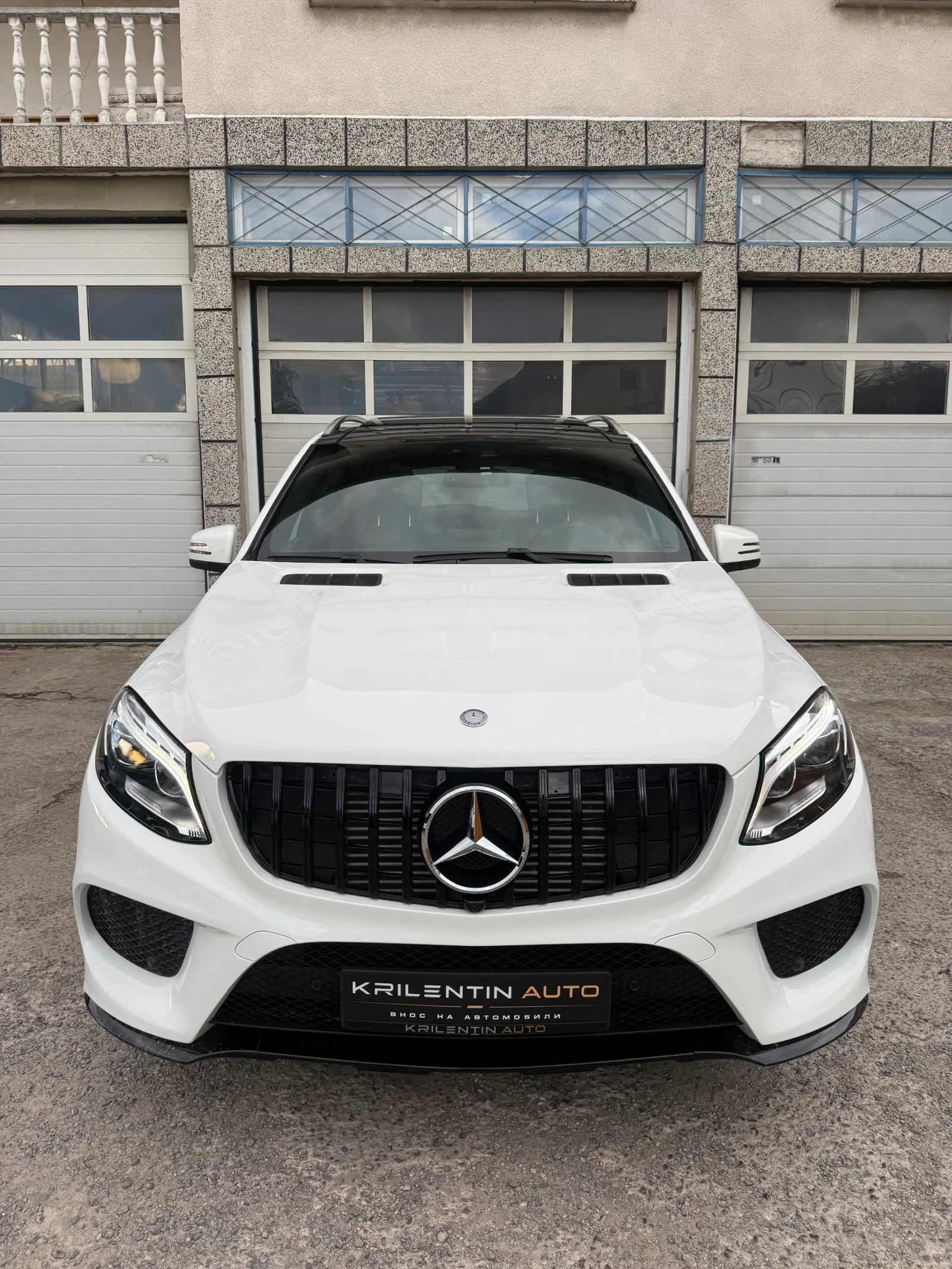 Mercedes-Benz GLE 350 d AMG 112 000км, снимка 2 - Автомобили и джипове - 56247203