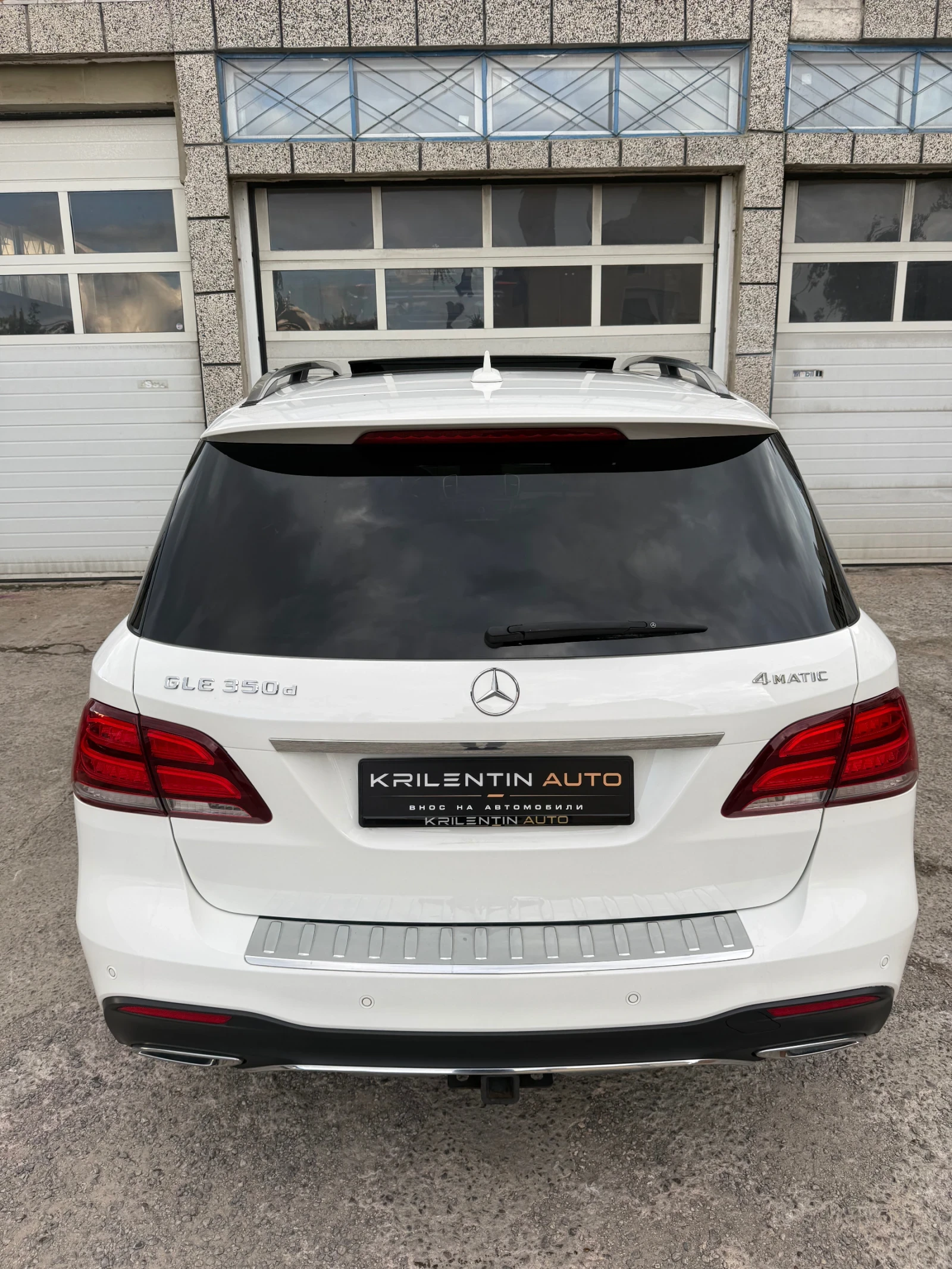 Mercedes-Benz GLE 350 d AMG 112 000км, снимка 3 - Автомобили и джипове - 56247203