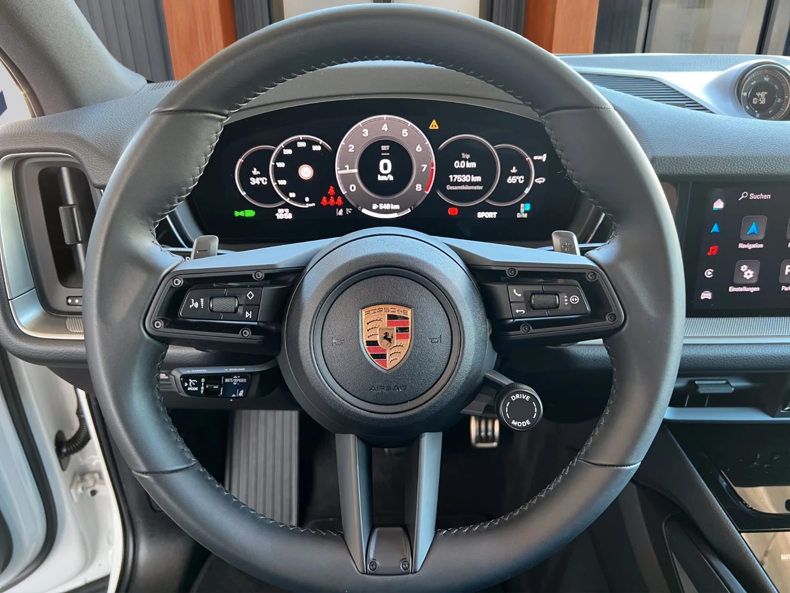Porsche Cayenne S/4WD/V8/INNODRIVE/HUD/PANO/LUFT/BOSE/360/ | Mobile.bg � ����������� 12