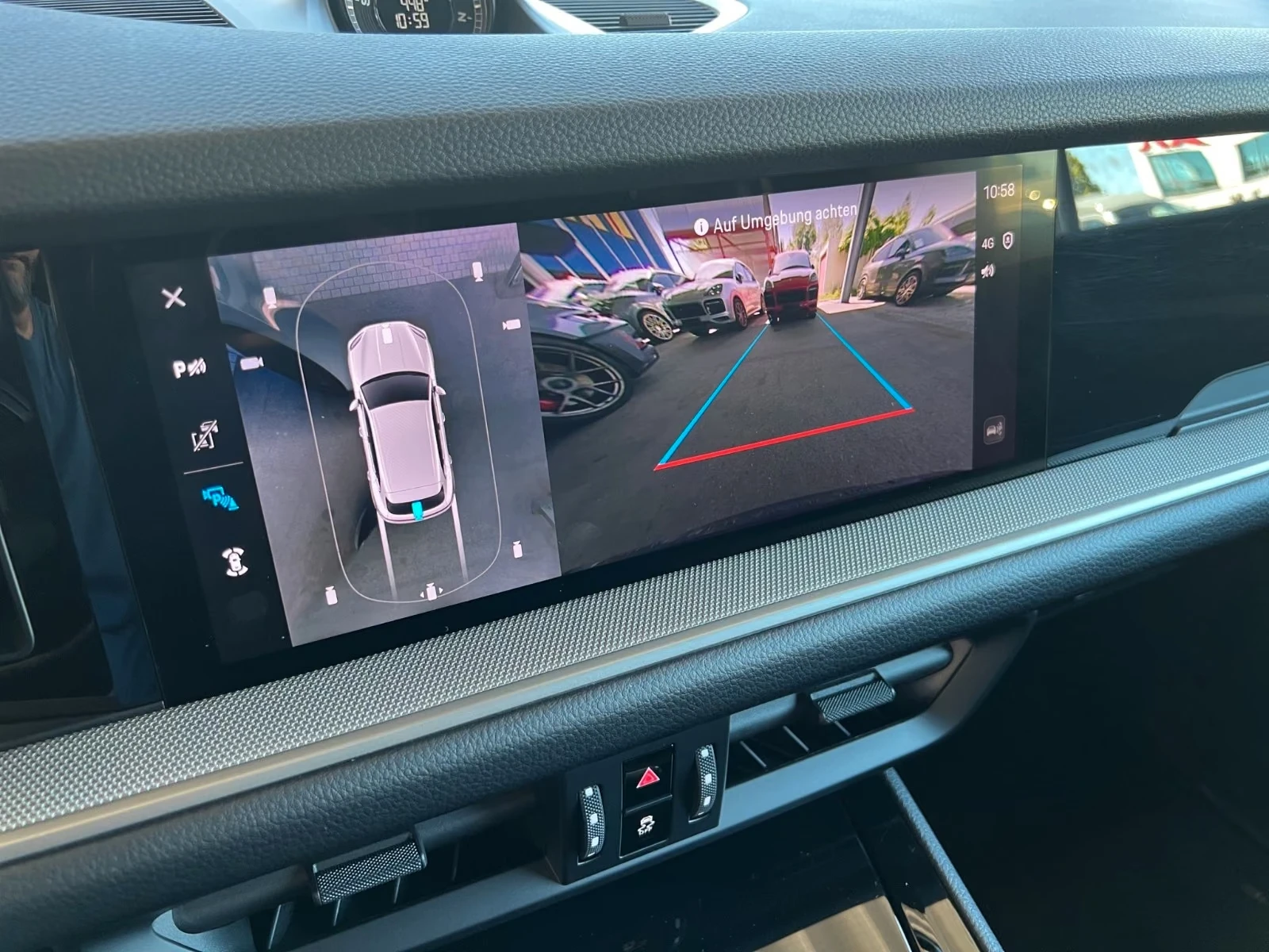 Porsche Cayenne S/4WD/V8/INNODRIVE/HUD/PANO/LUFT/BOSE/360/ | Mobile.bg � ����������� 14