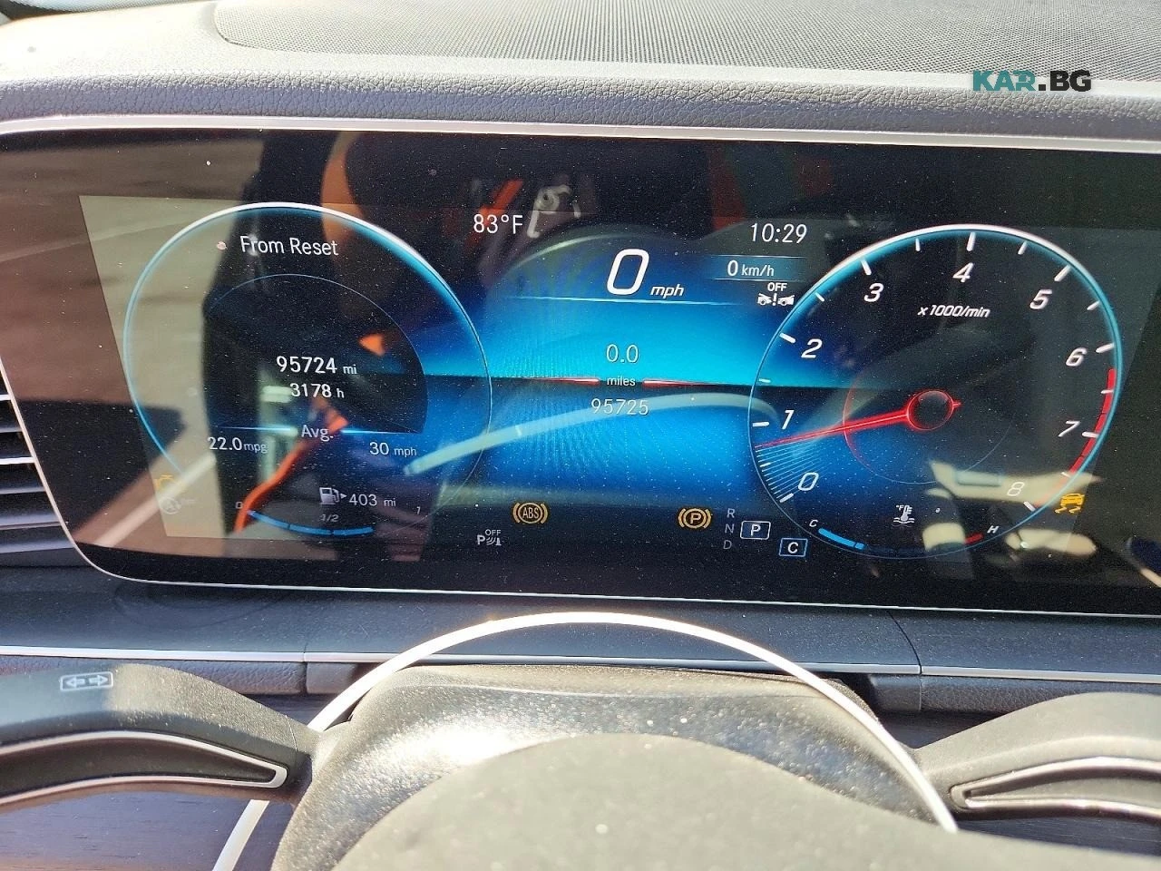 Mercedes-Benz GLE 350 * ����������* (���� �� ��) | Mobile.bg � ����������� 9