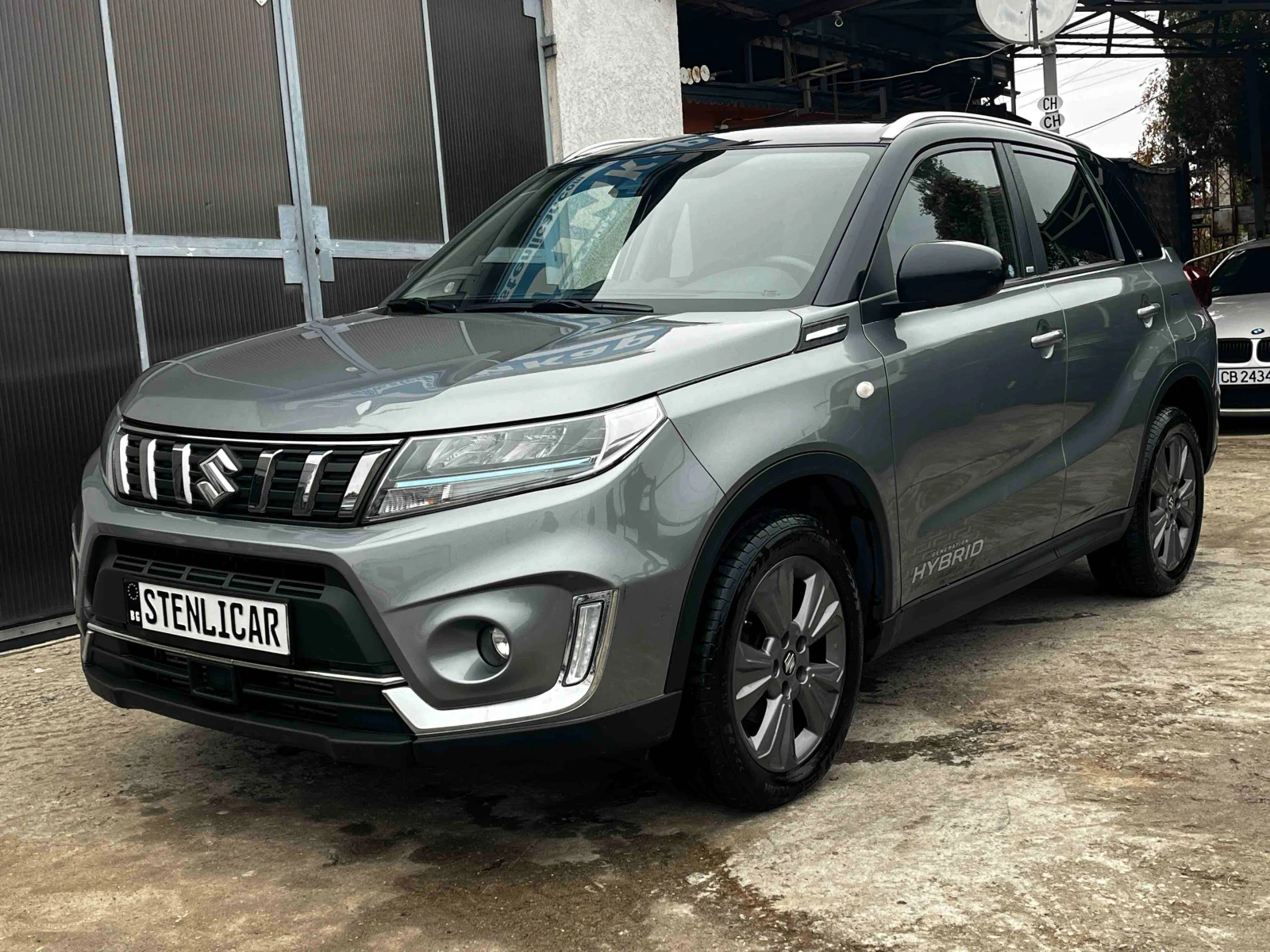 Suzuki Vitara 1.4i-4X4-Hybrid Generation, снимка 3 - Автомобили и джипове - 56730235