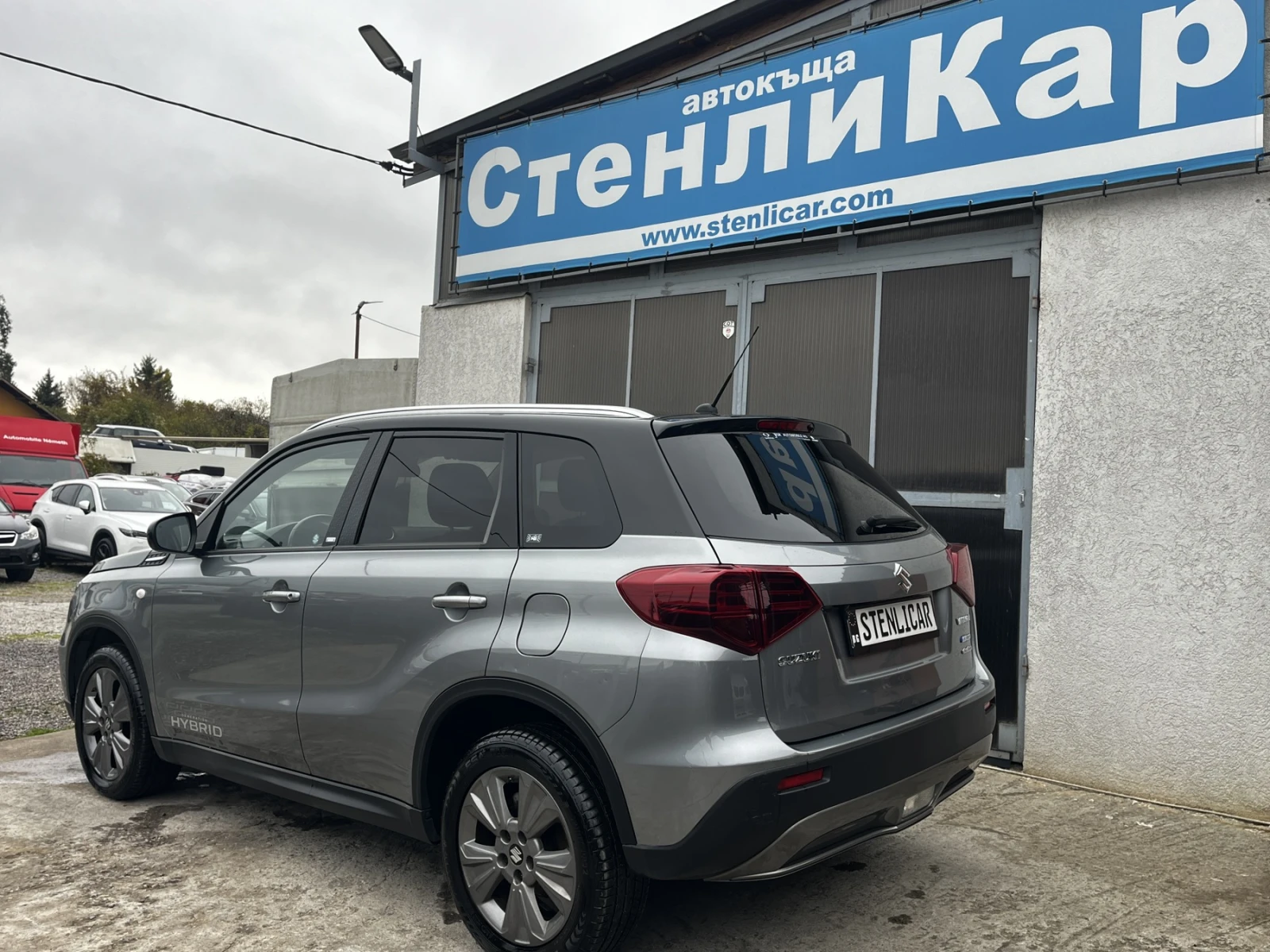 Suzuki Vitara 1.4i-4X4-Hybrid Generation, снимка 2 - Автомобили и джипове - 56730235
