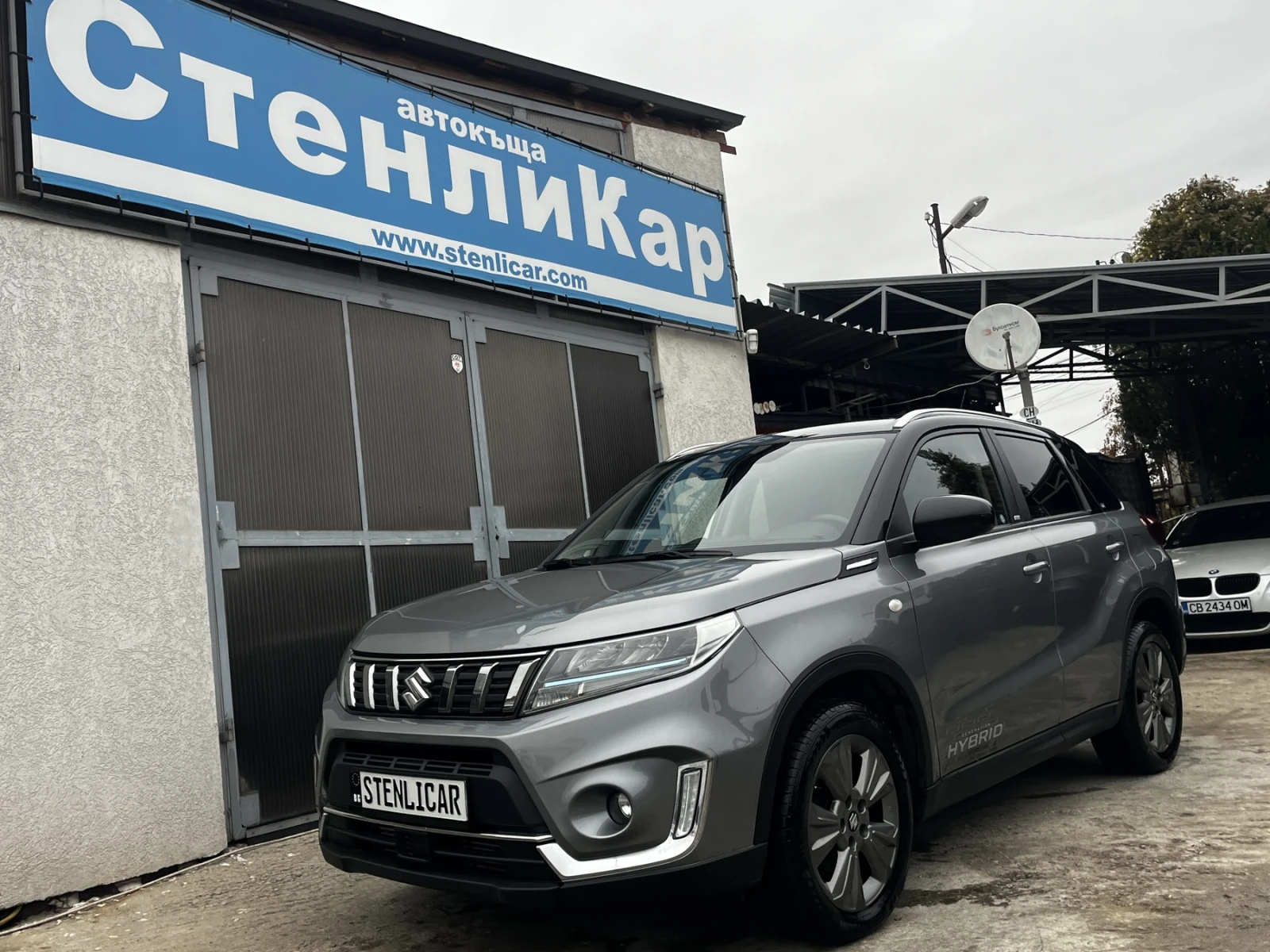 Suzuki Vitara 1.4i-4X4-Hybrid Generation