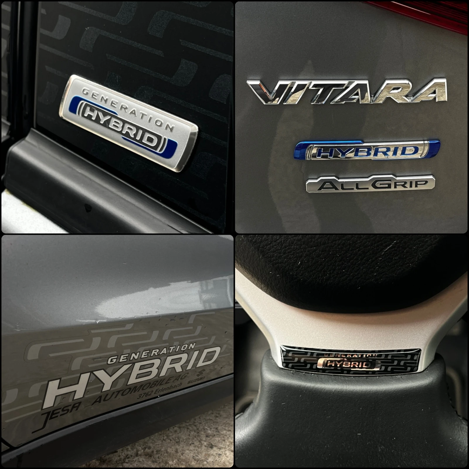 Suzuki Vitara 1.4i-4X4-Hybrid Generation, снимка 14 - Автомобили и джипове - 56730235