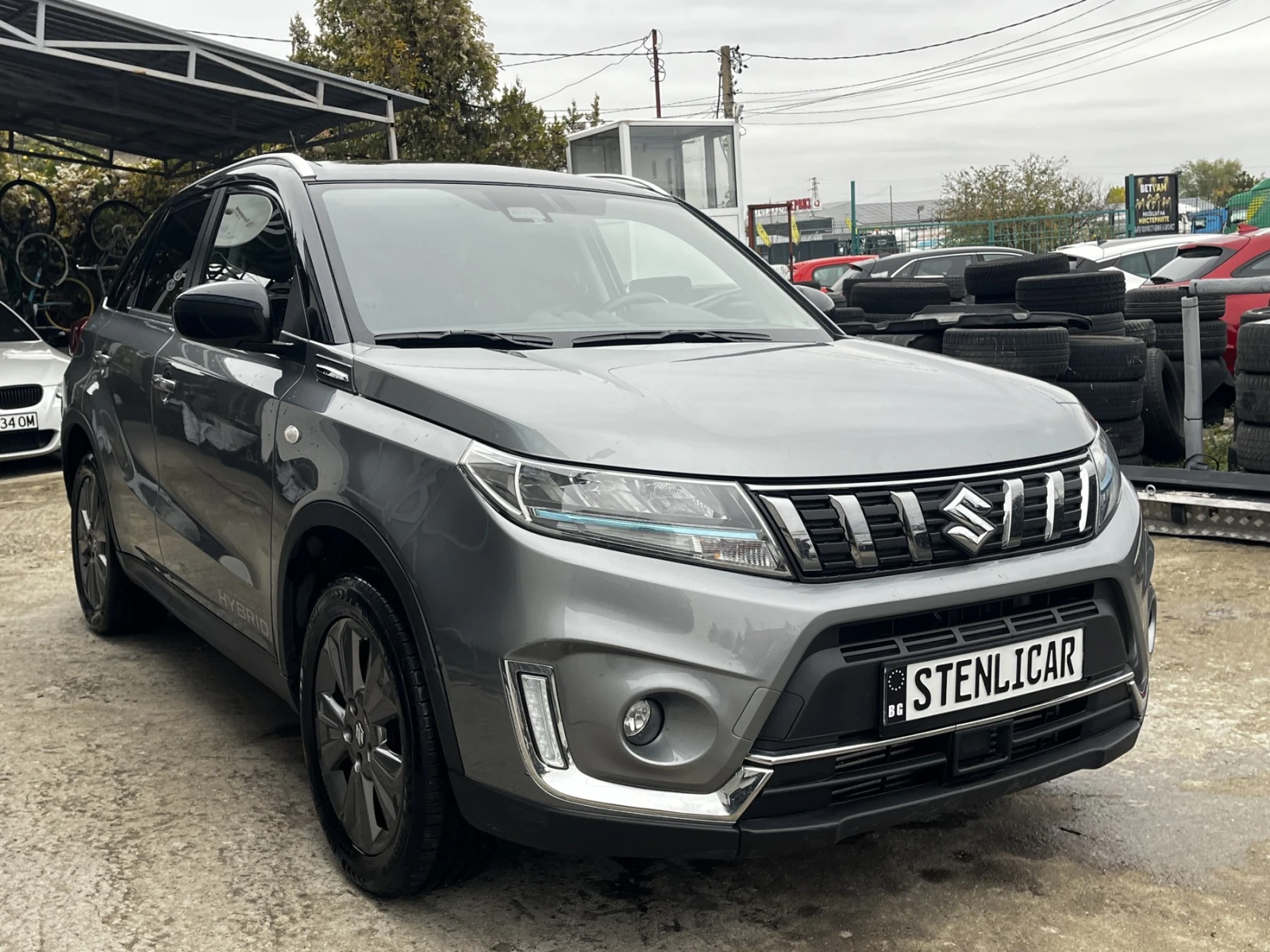 Suzuki Vitara 1.4i-4X4-Hybrid Generation, снимка 5 - Автомобили и джипове - 56730235