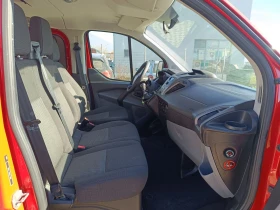 Ford Transit Custom 2.2tdci 9места КЛИМА, снимка 8