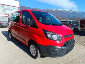 Ford Transit Custom 2.2tdci 9места КЛИМА, снимка 1