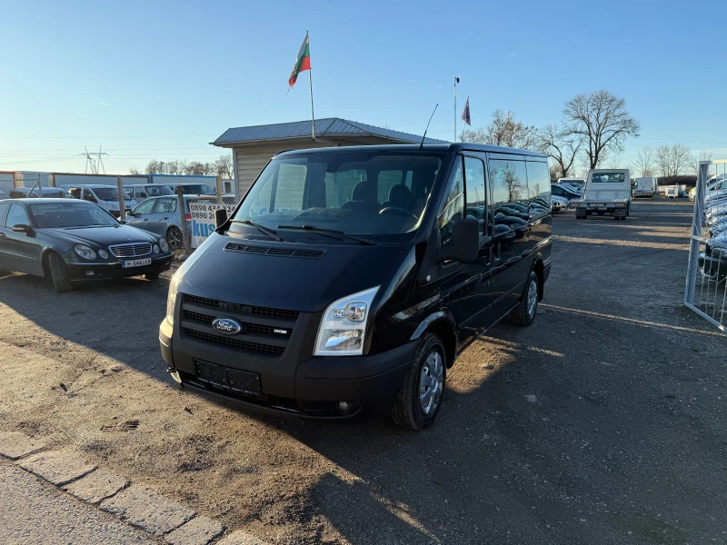 Ford Tourneo 2.2cdti 2 плъзгащи врати, снимка 3 - Бусове и автобуси - 48090667