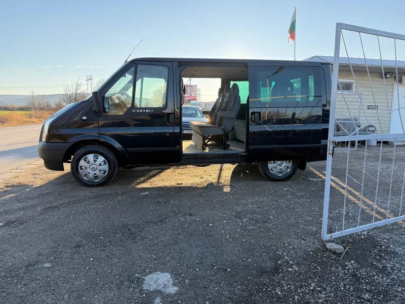 Ford Tourneo 2.2cdti 2 плъзгащи врати, снимка 6 - Бусове и автобуси - 48090667