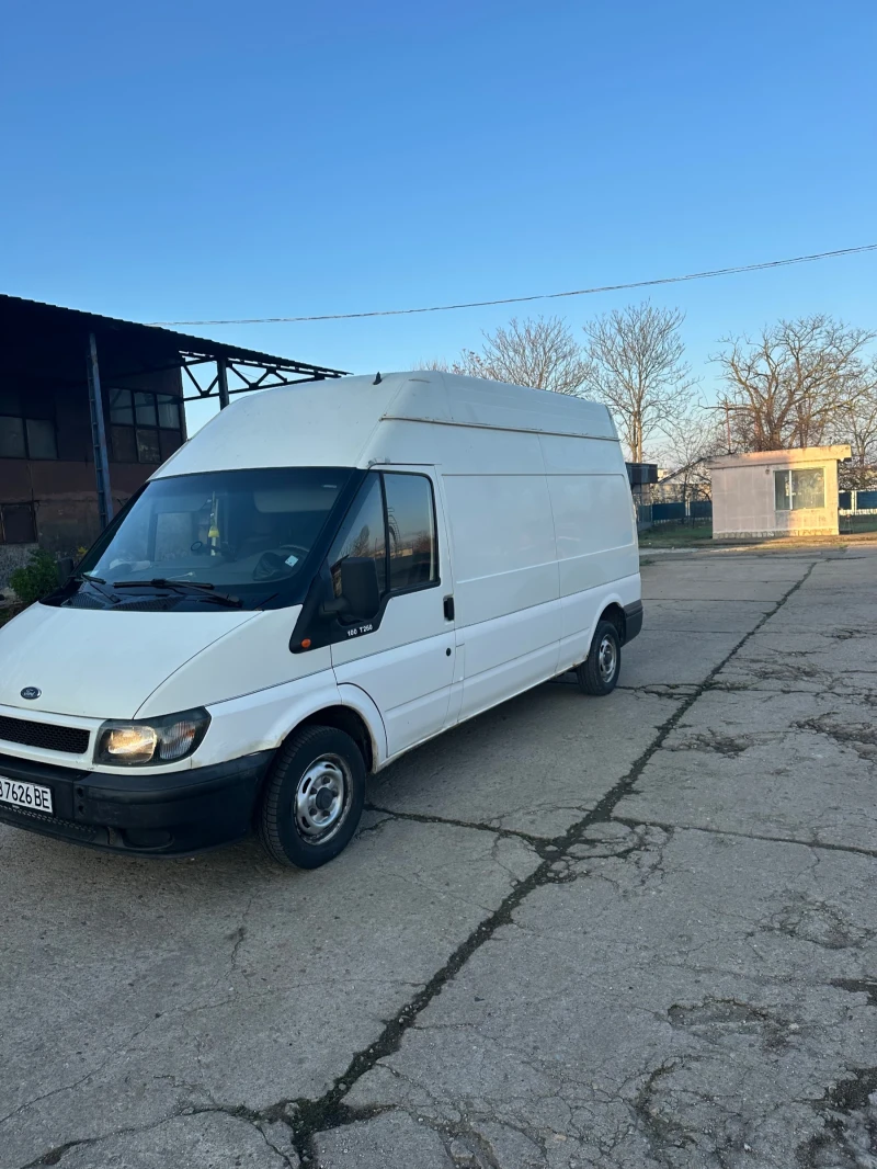 Ford Transit, снимка 4 - Бусове и автобуси - 52770988